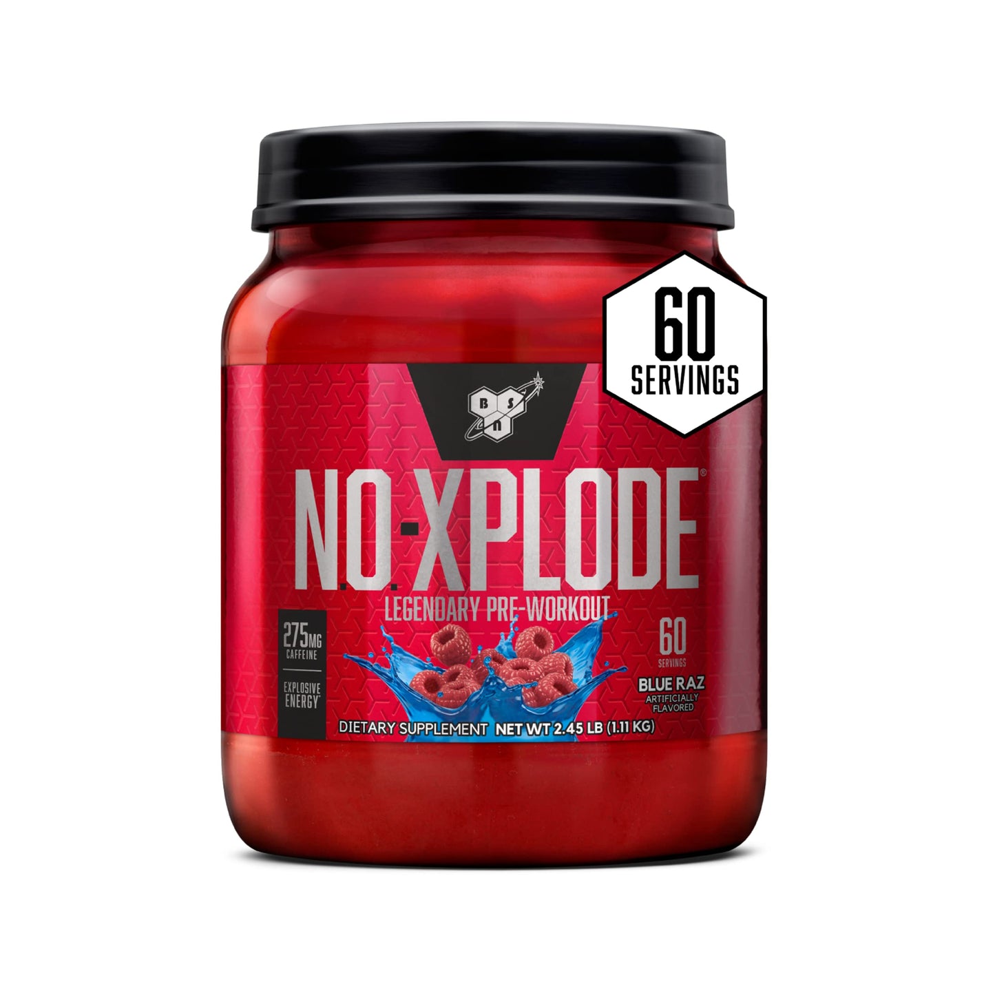 BSN N.O.-XPLODE Pre Workout Powder 39.2 Servings