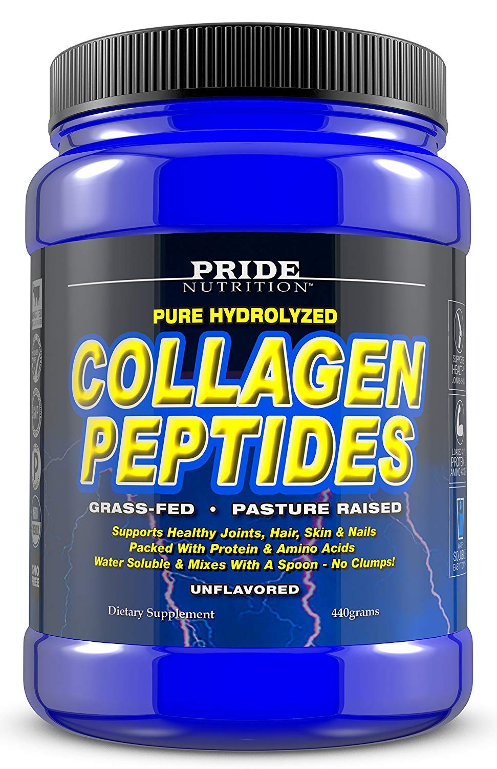 Pride Nutrition Collagen Peptides Powder 15.5 oz