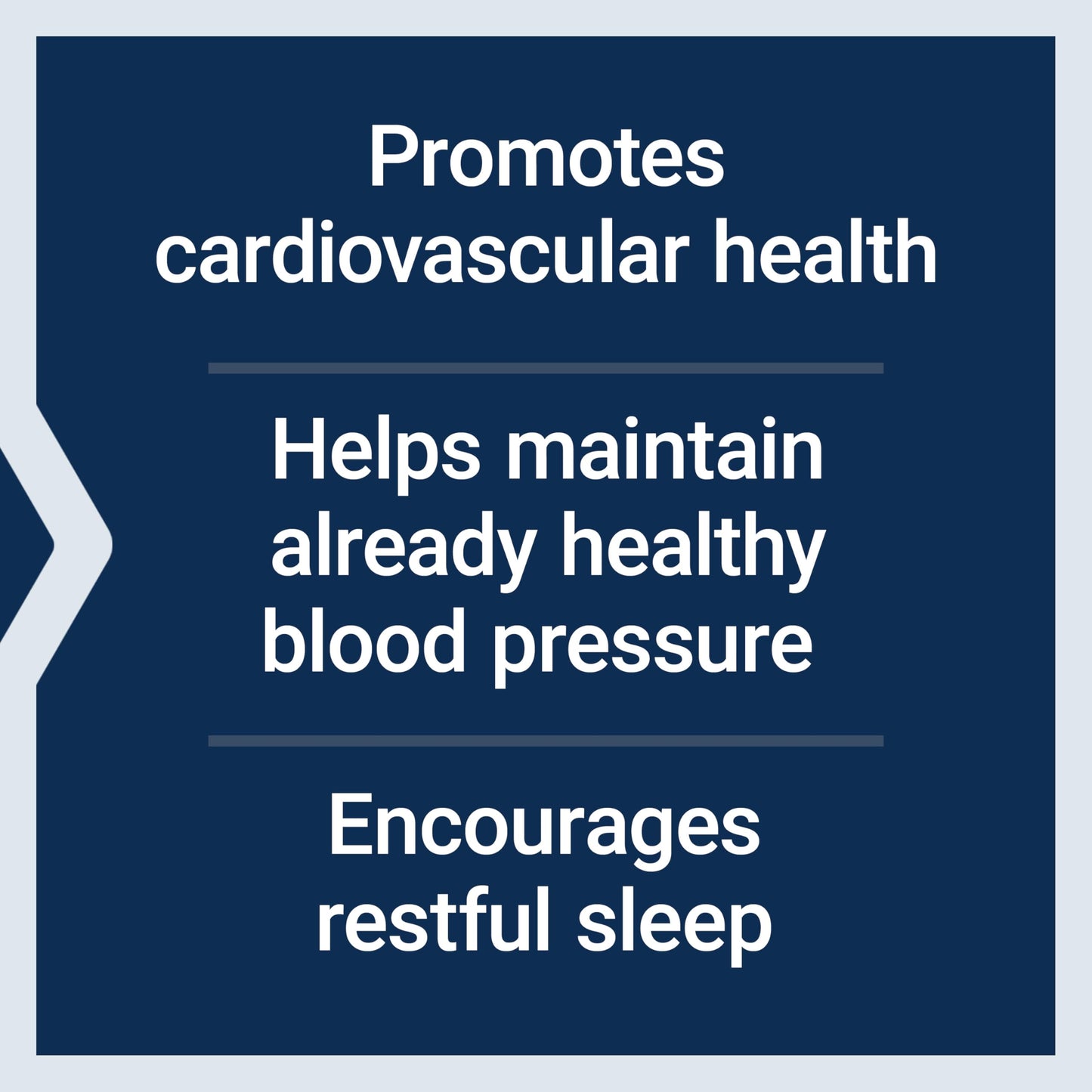 Life Extension Triple Action Blood Pressure & Heart Health Supplement with Quercetin, Stevia Extract & Melatonin Tablet, 60 Tablets