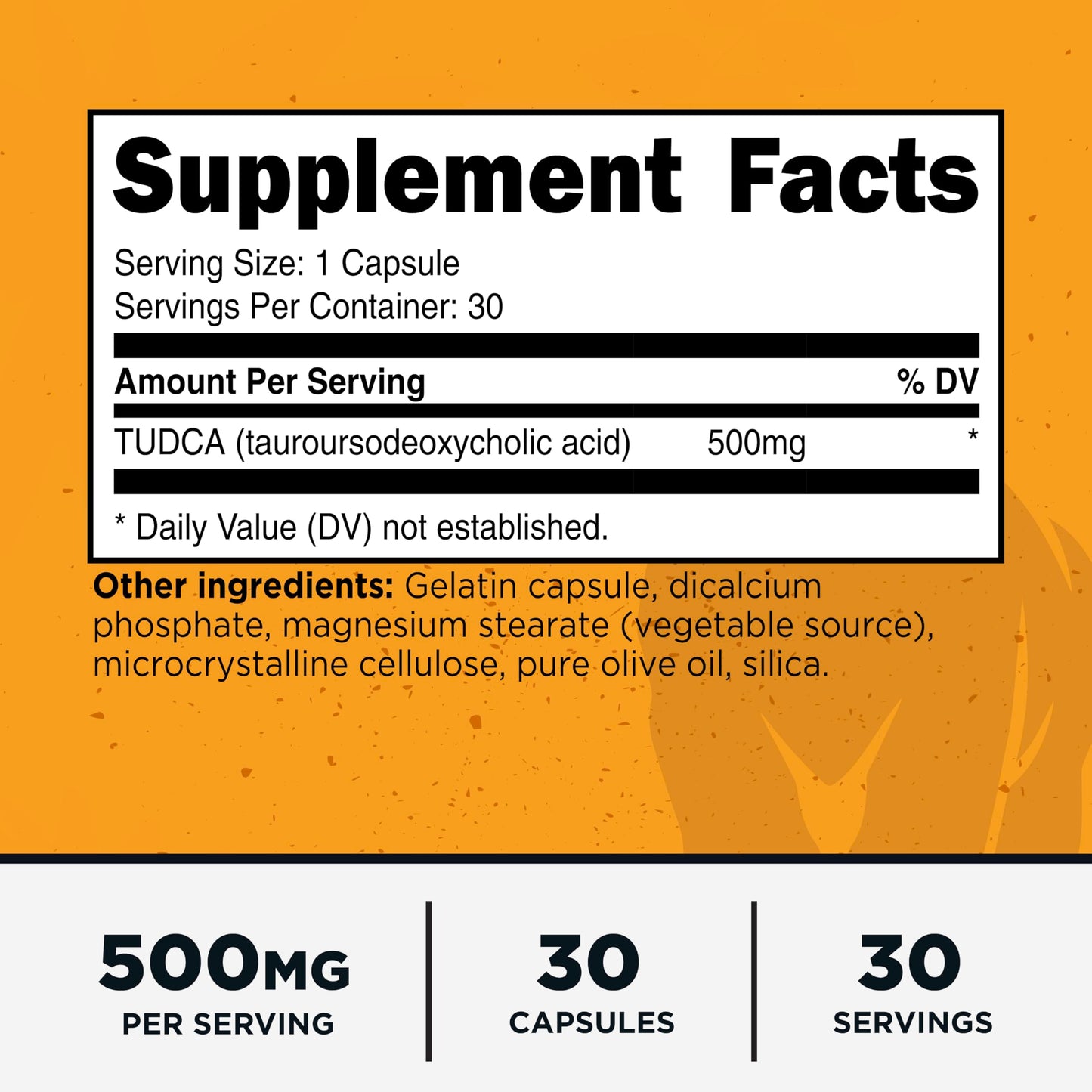 Primal Tudca (500mg) 30 Capsules