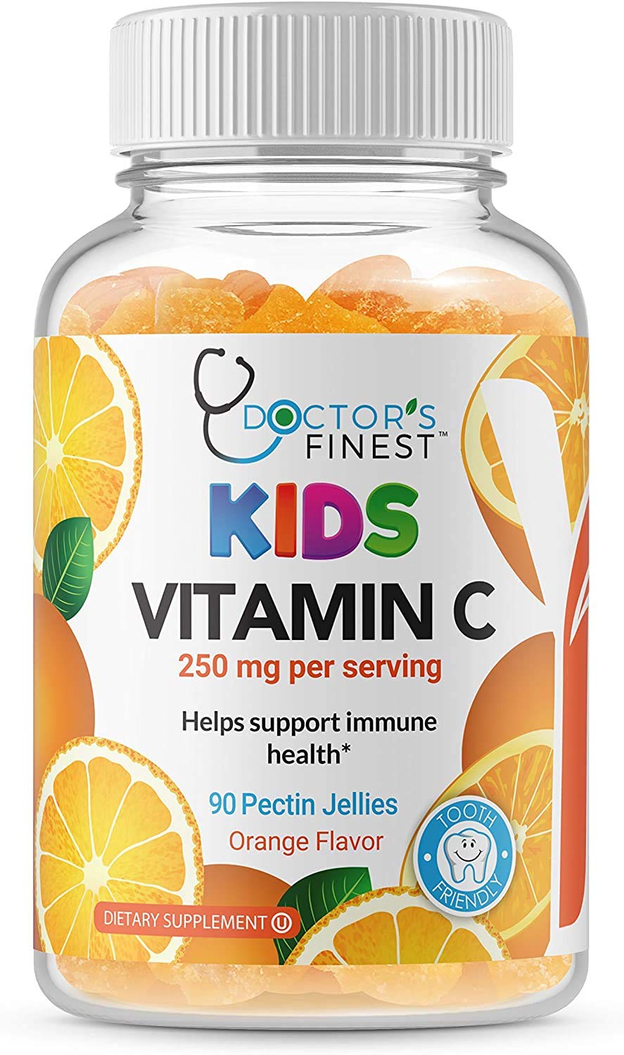 VitaWorks Vitamin C Gummies for Kids, 90 Count