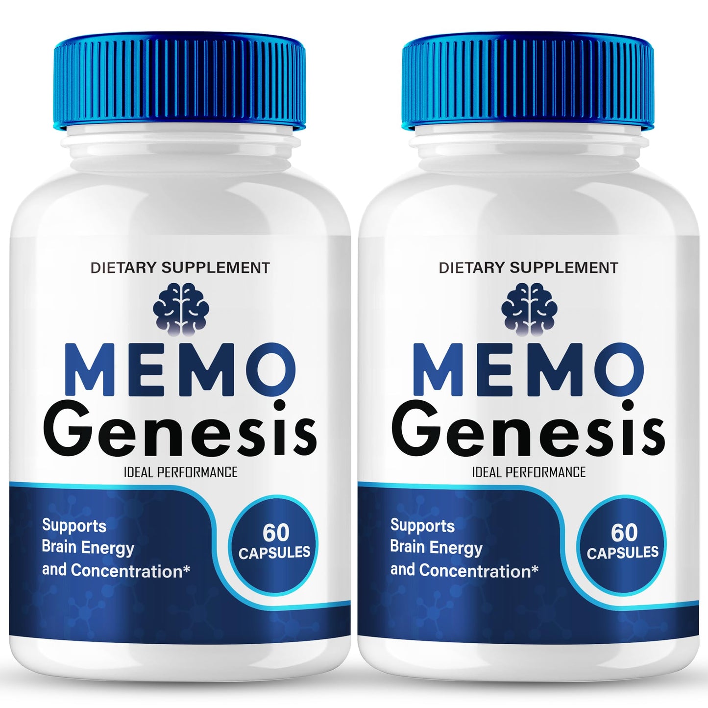 IDEAL PERFORMANCE Memo Genesis Capsule 120 Capsules