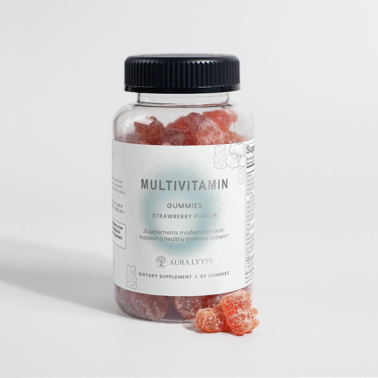 AURA LYYFE Multivitamin Gummies 1 Count