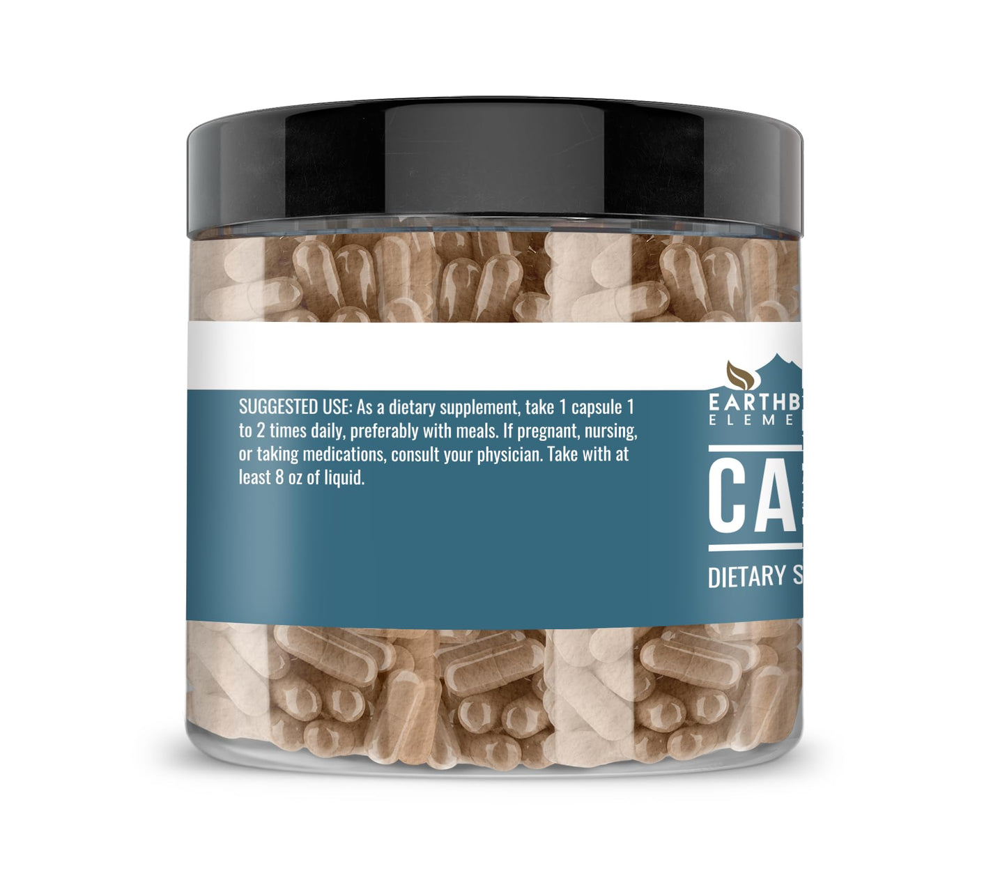 Earthborn Elements Cacao (Cocoa) Capsules 200