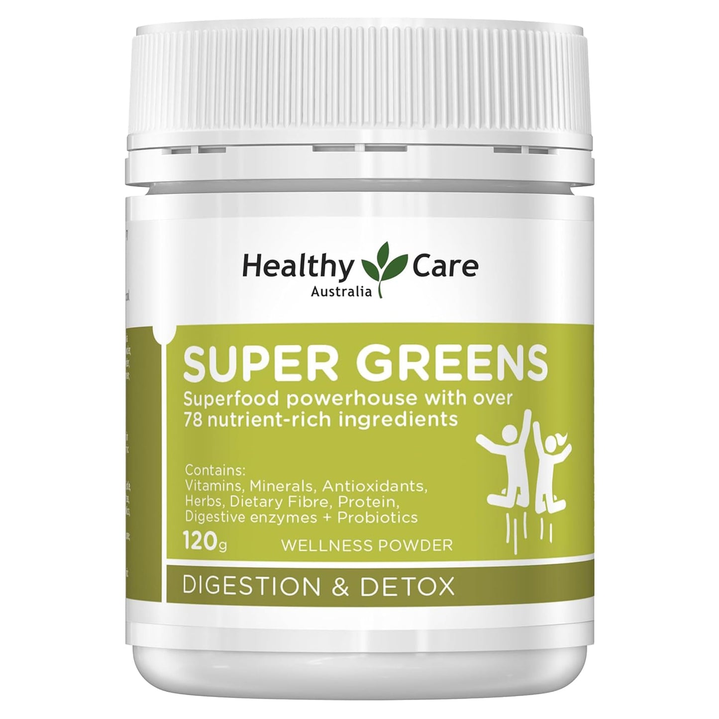 Healthy Care Super Greens Powder 1 Count