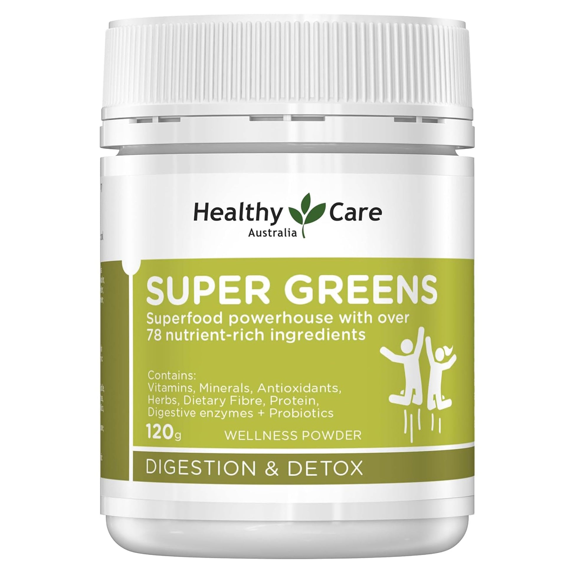 Healthy Care Super Greens Powder 1 Count