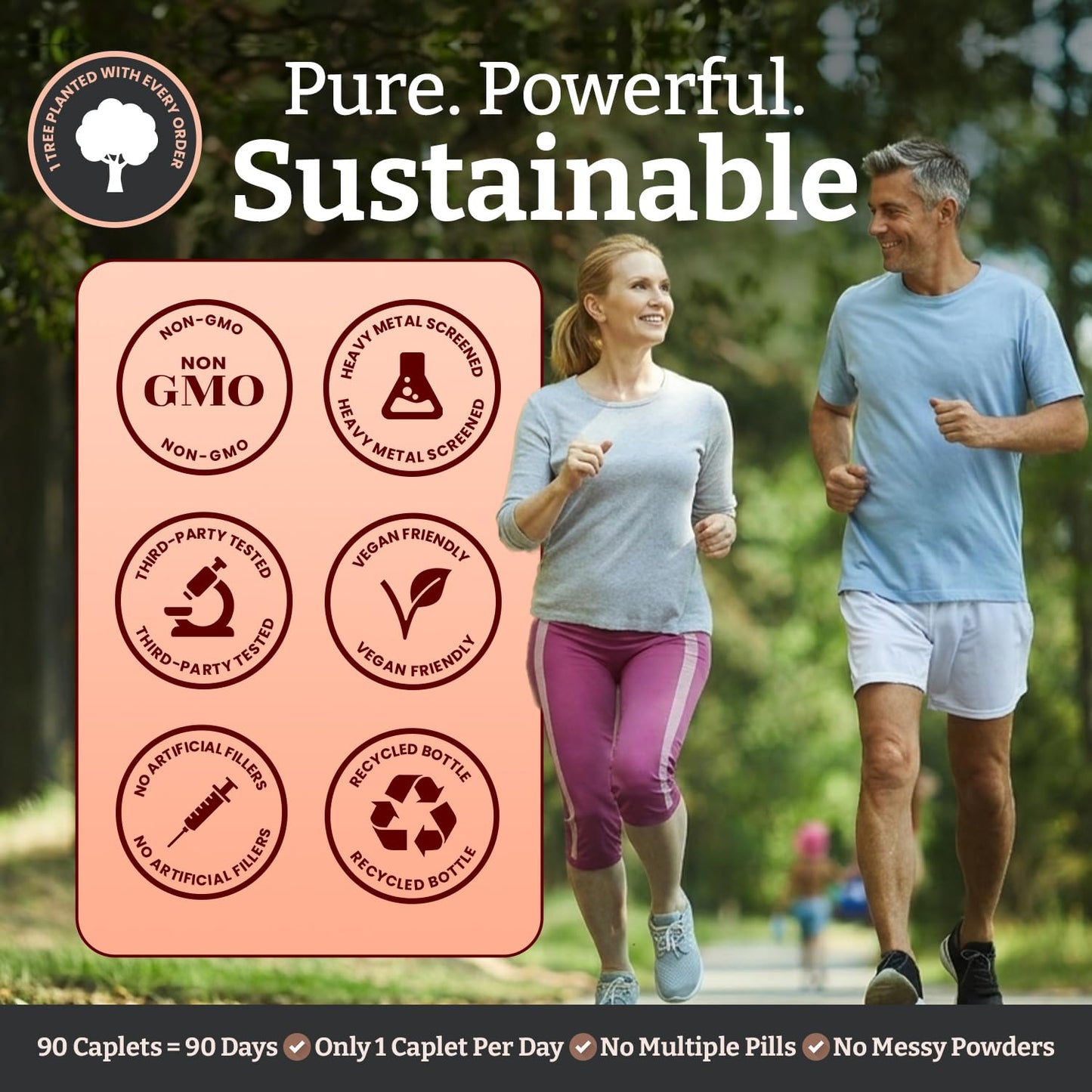PureClinica Double Strength Magnesium Whole Body Complex Caplets, 360 Count