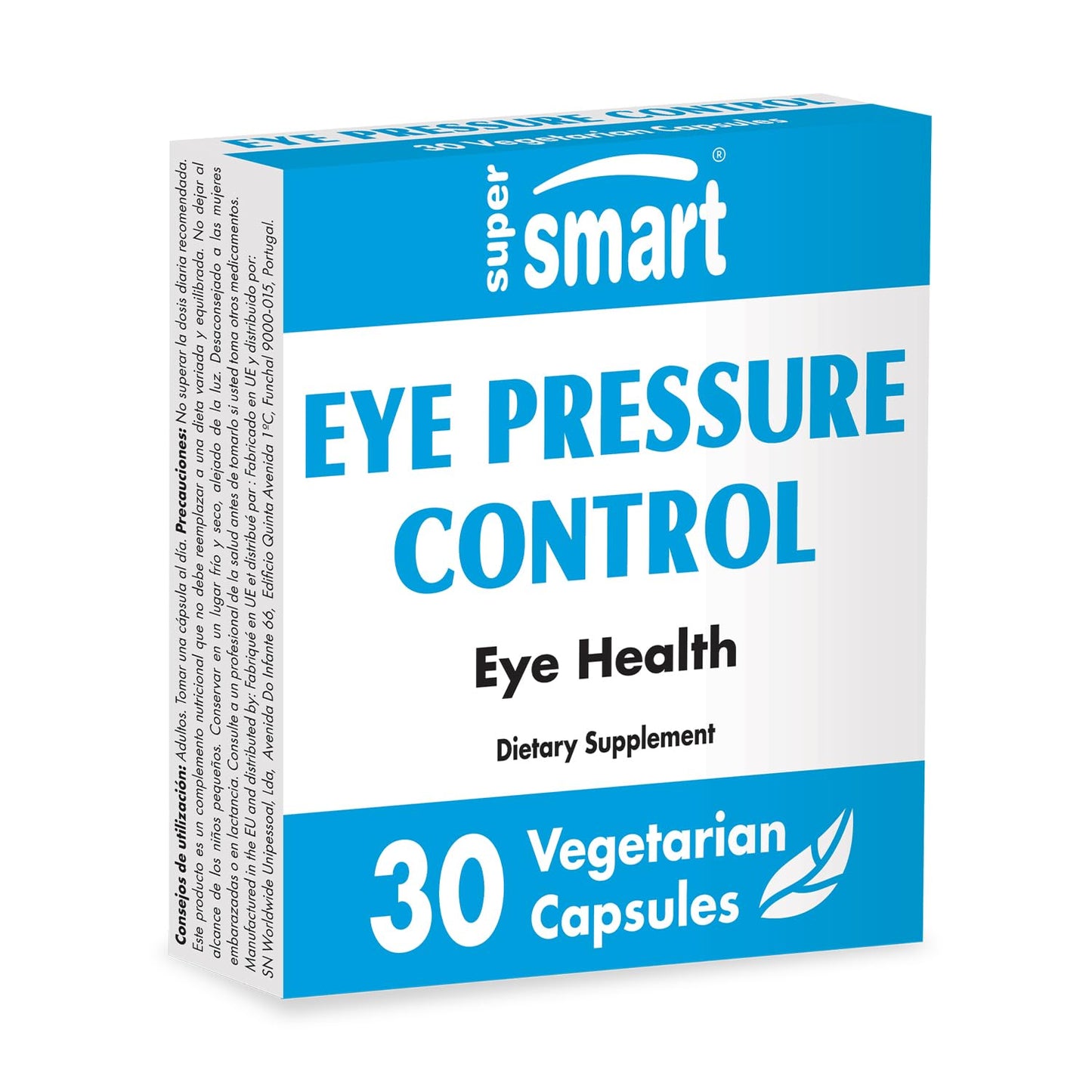 Supersmart Eye Pressure Control 30 Capsules