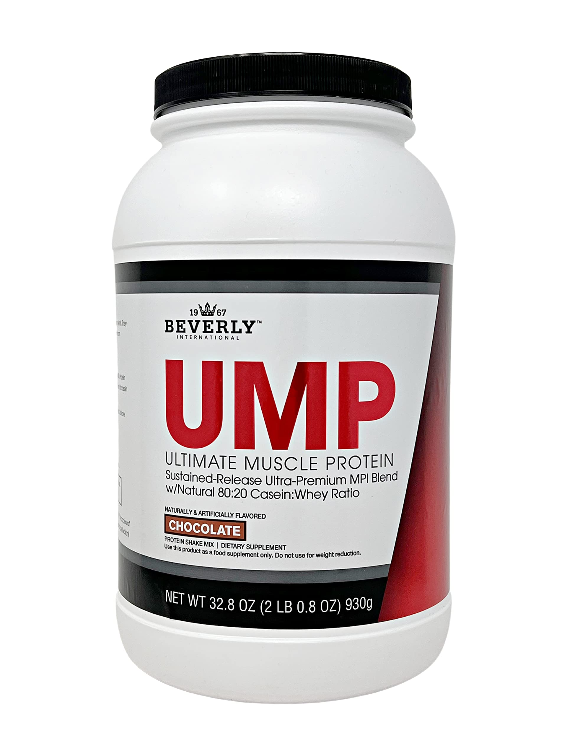 Beverly International UMP Protein Powder, Chocolate, 32.8 oz