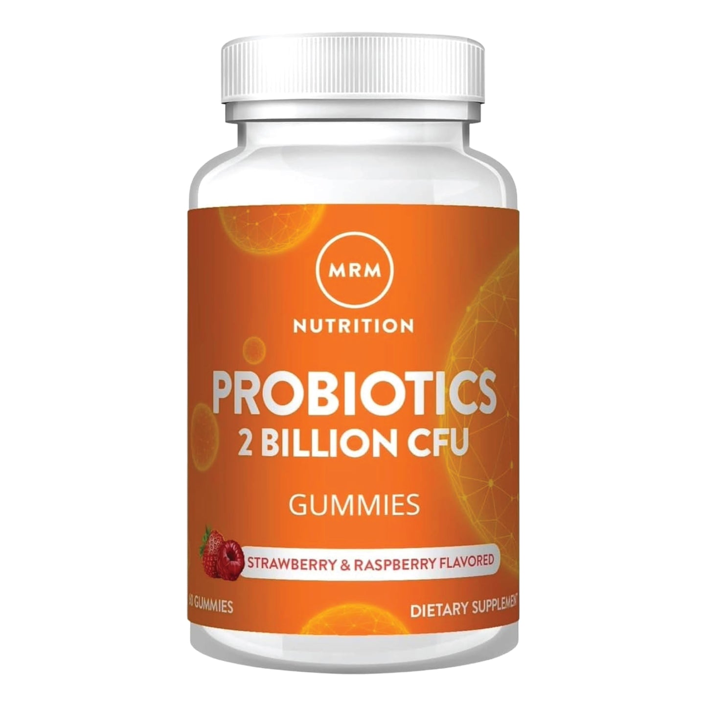 MRM Probiotics Gummies 2 Billion CFU, 60 Gummies