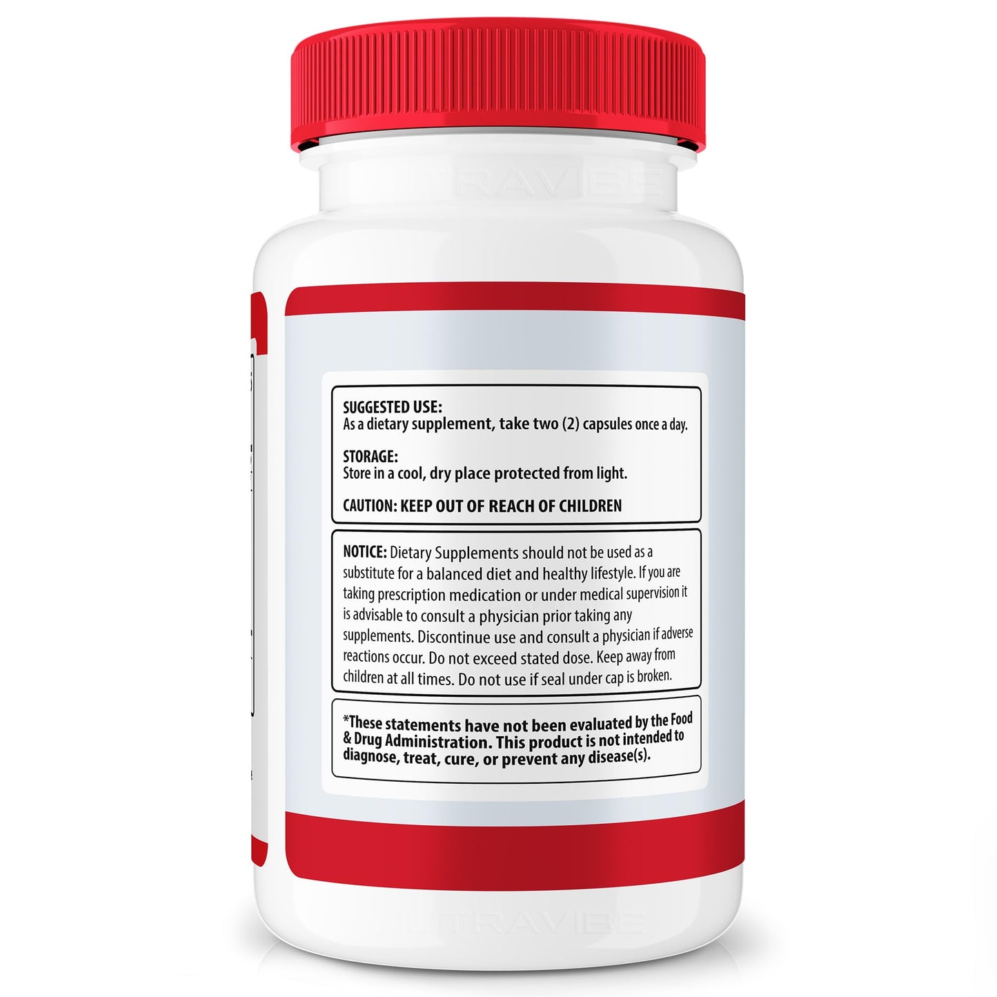 NutraVibe Sugar Protect Capsules 300 Capsules