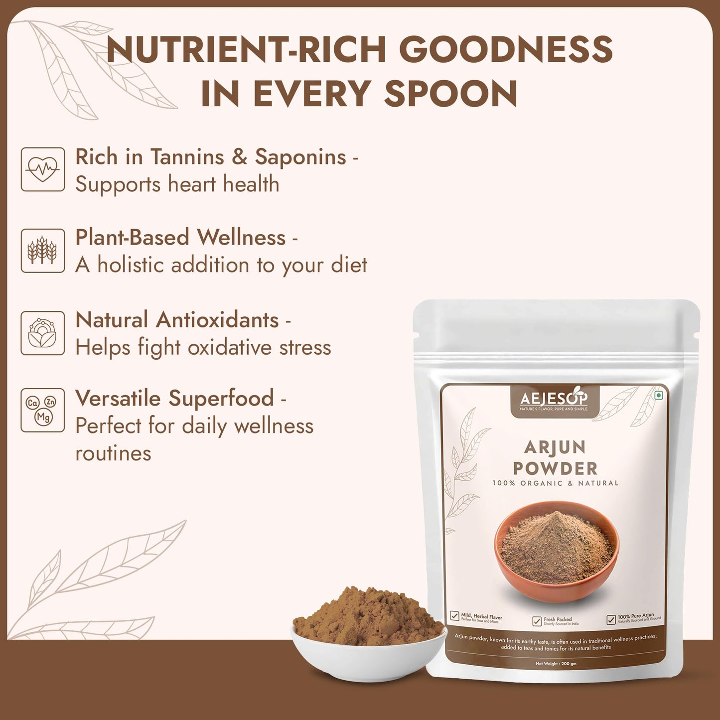 AEJESOP Arjuna Powder 7 oz