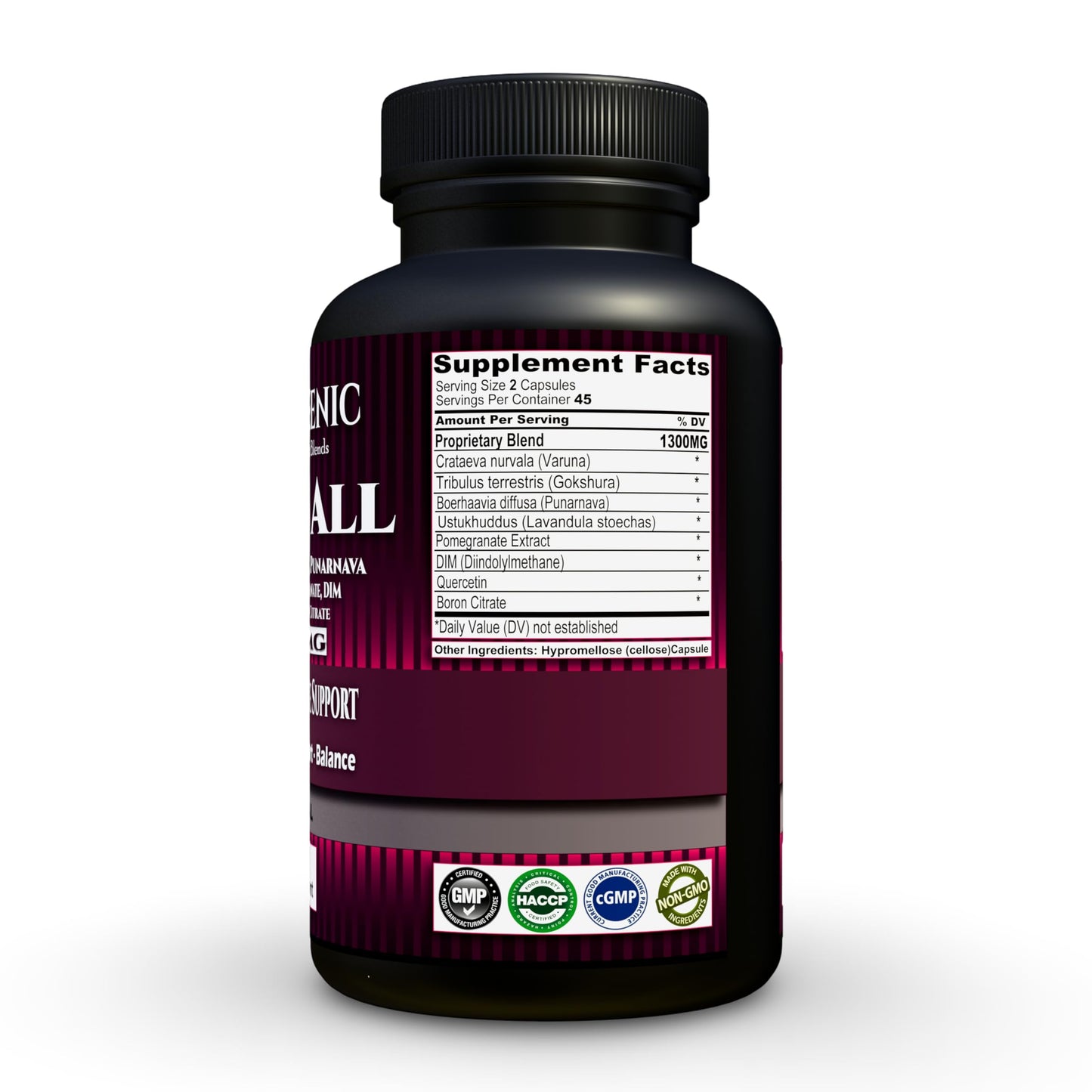 Dr. Greenic Prost All Advanced Prostate Support & Herbal Blend Capsules, 90 Capsules