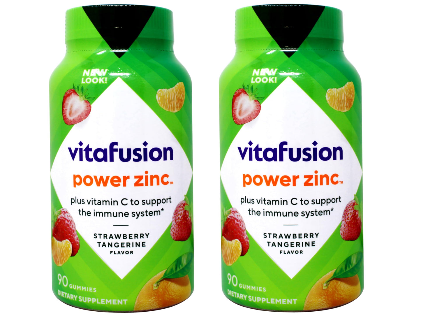 GLPwell Vitafusion Power Zinc Gummy Vitamin Gummies 180 Count