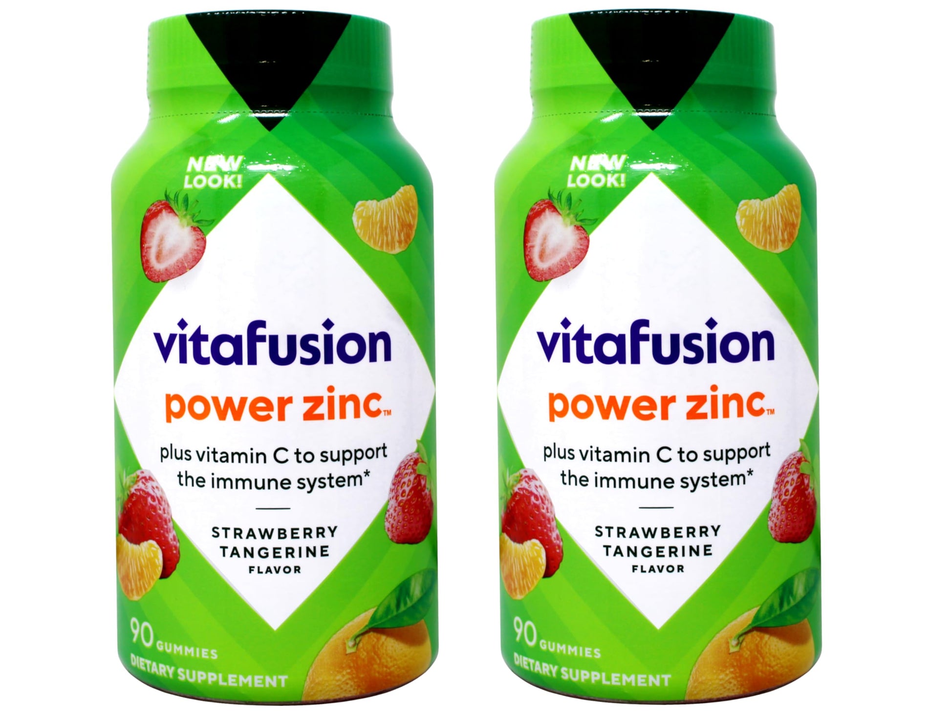 GLPwell Vitafusion Power Zinc Gummy Vitamin Gummies 180 Count