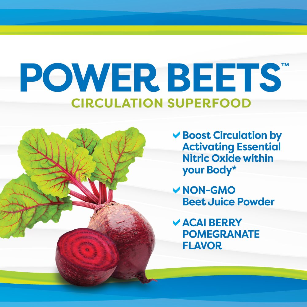 Healthy Delights Nu-Therapy Power Beets Powder 165 Servings
