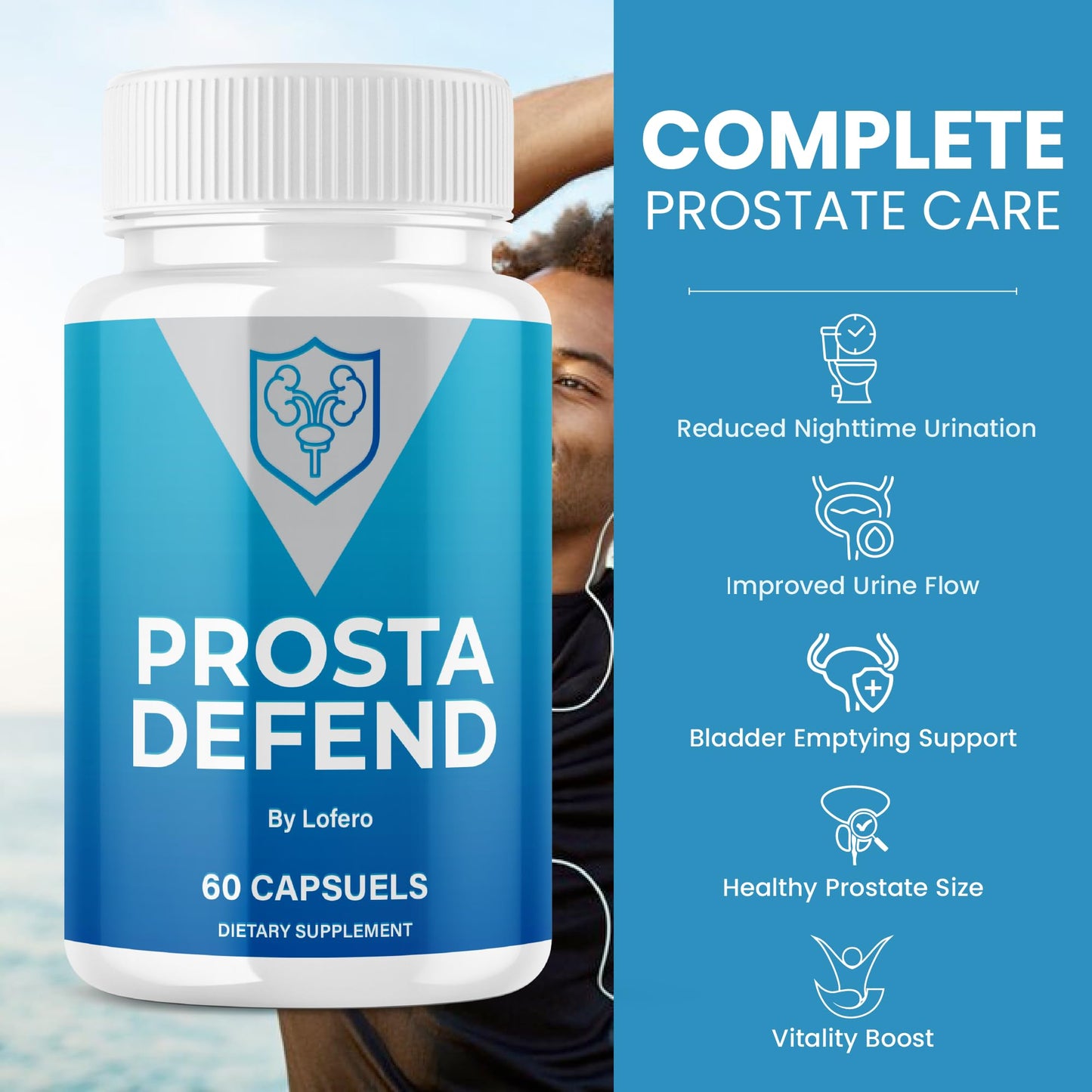 Lofero Prosta Defender Capsules 60 Count