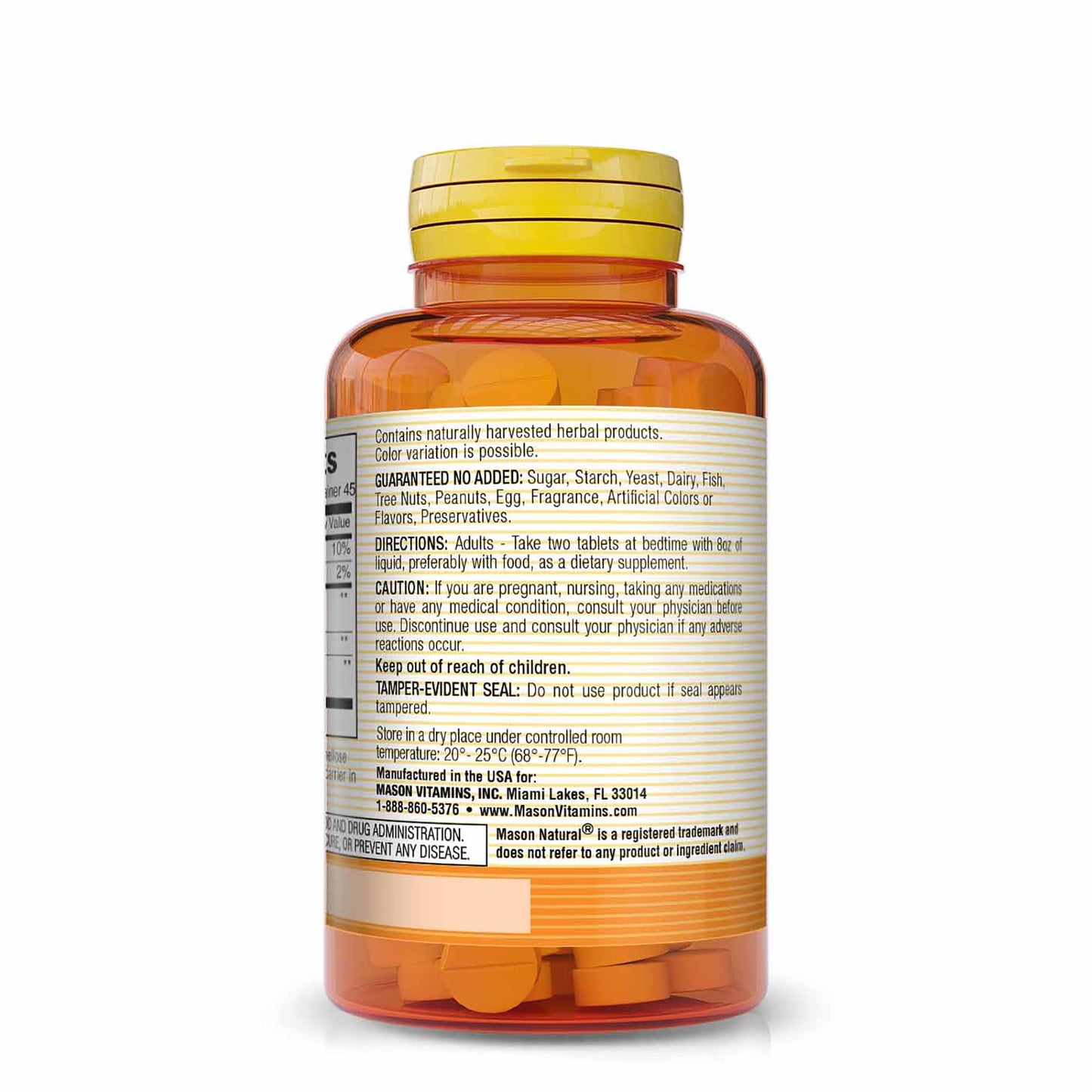 Mason Natural Water Pill with Potassium & Calcium Capsule 90 Count