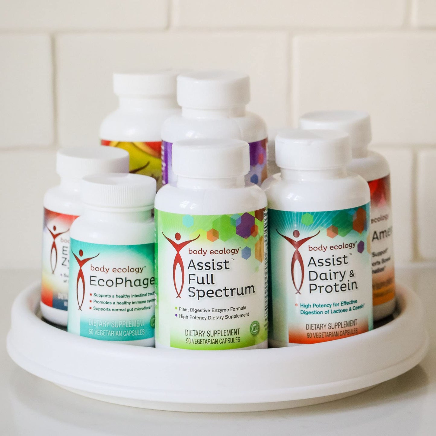 Bodycology Assist Dairy and Protein Capsule 90