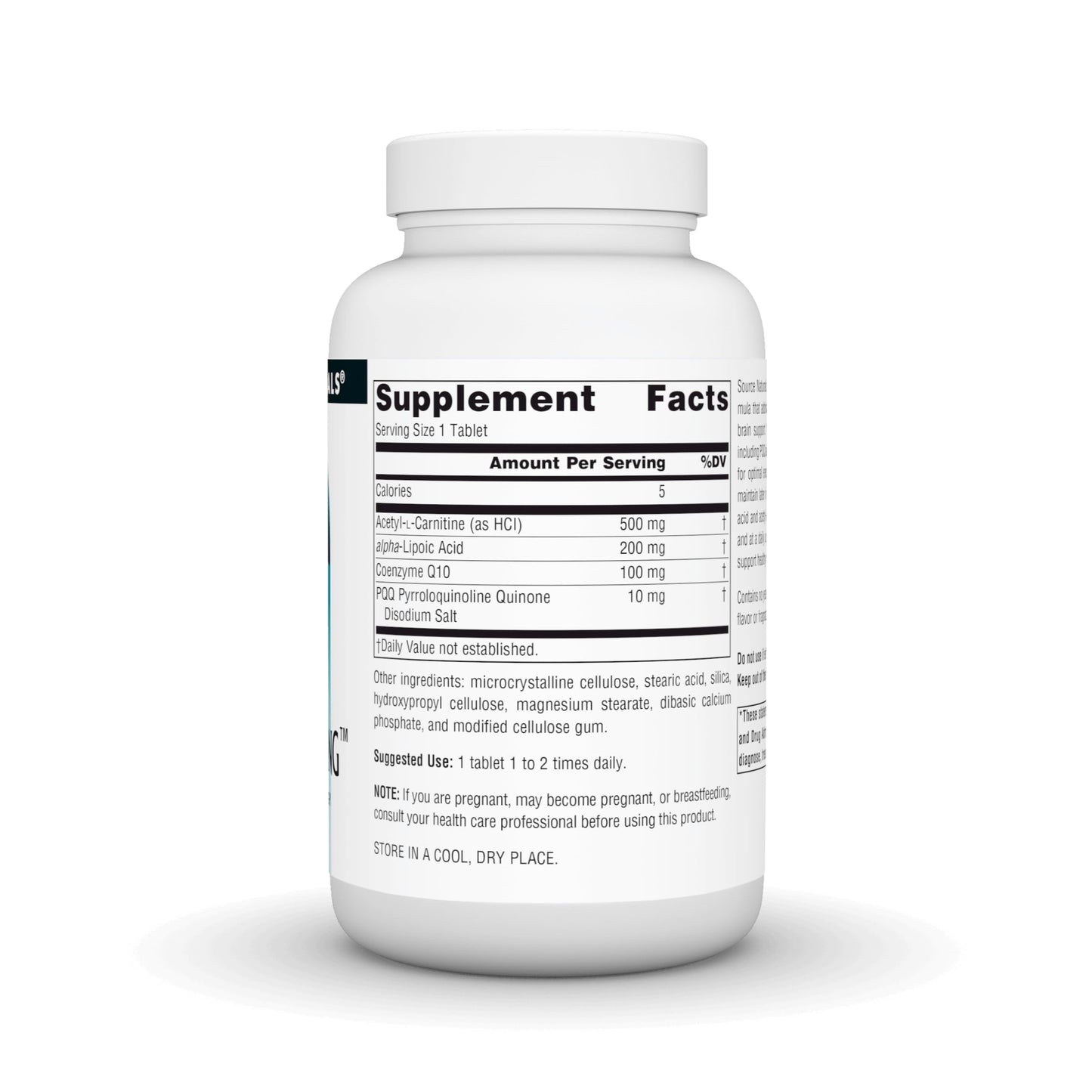 Source Naturals PQQ Healthy Aging - for Mitochondrial Energy & Brain Support Tablet, 90 Count