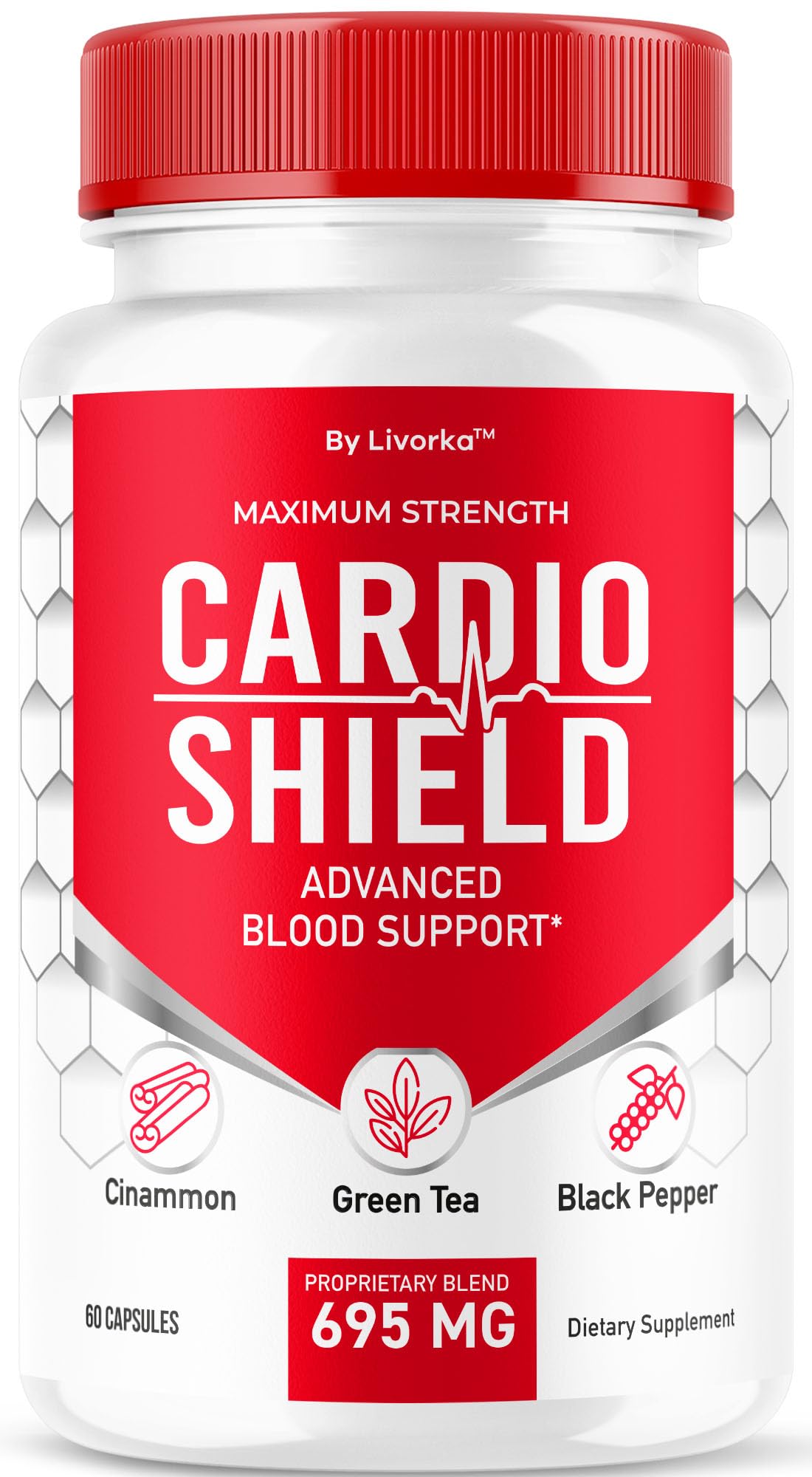 LIVORKA Cardio Shield, 60 Capsules