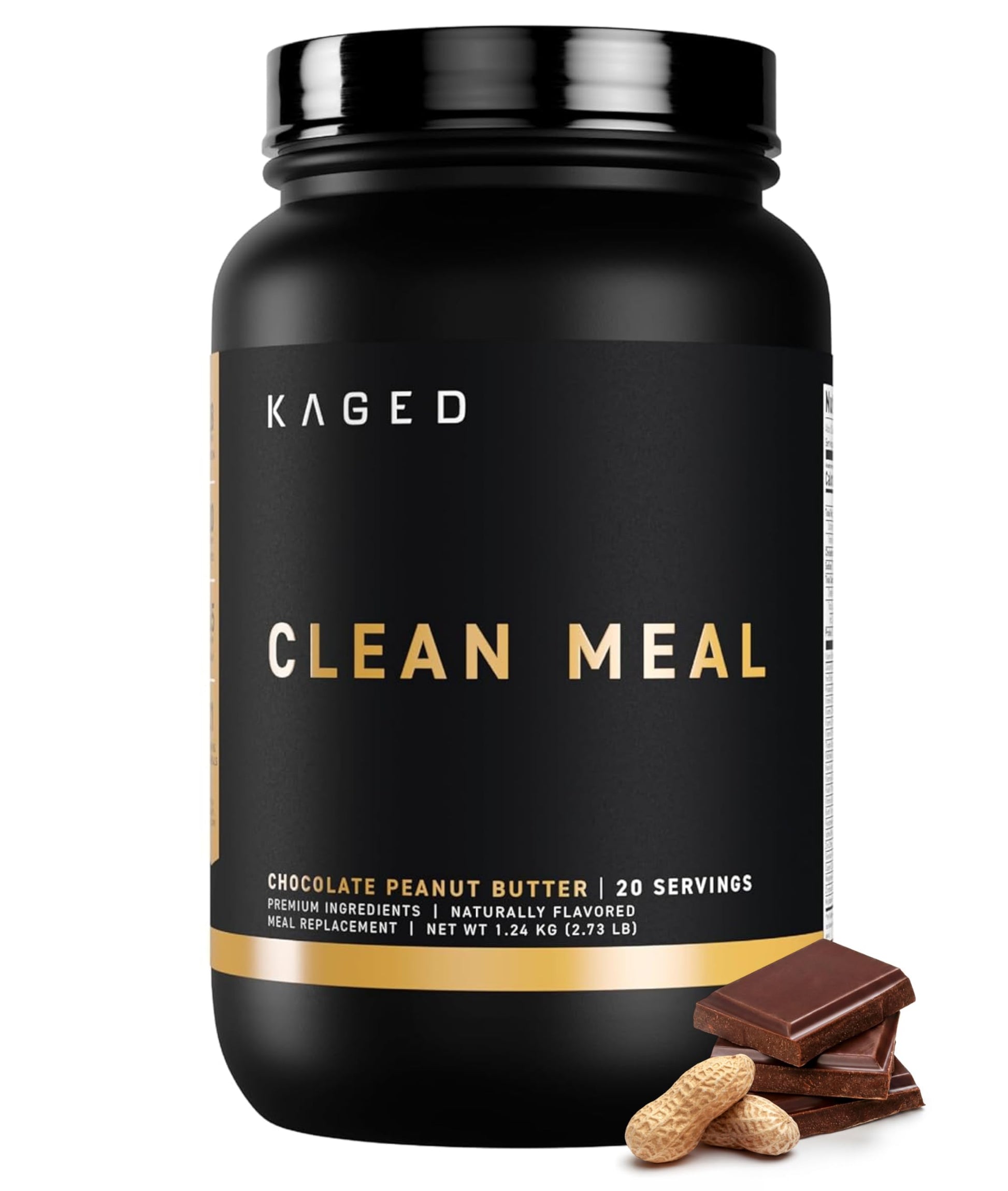 Kaged Clean Meal Powder 62 Ounces