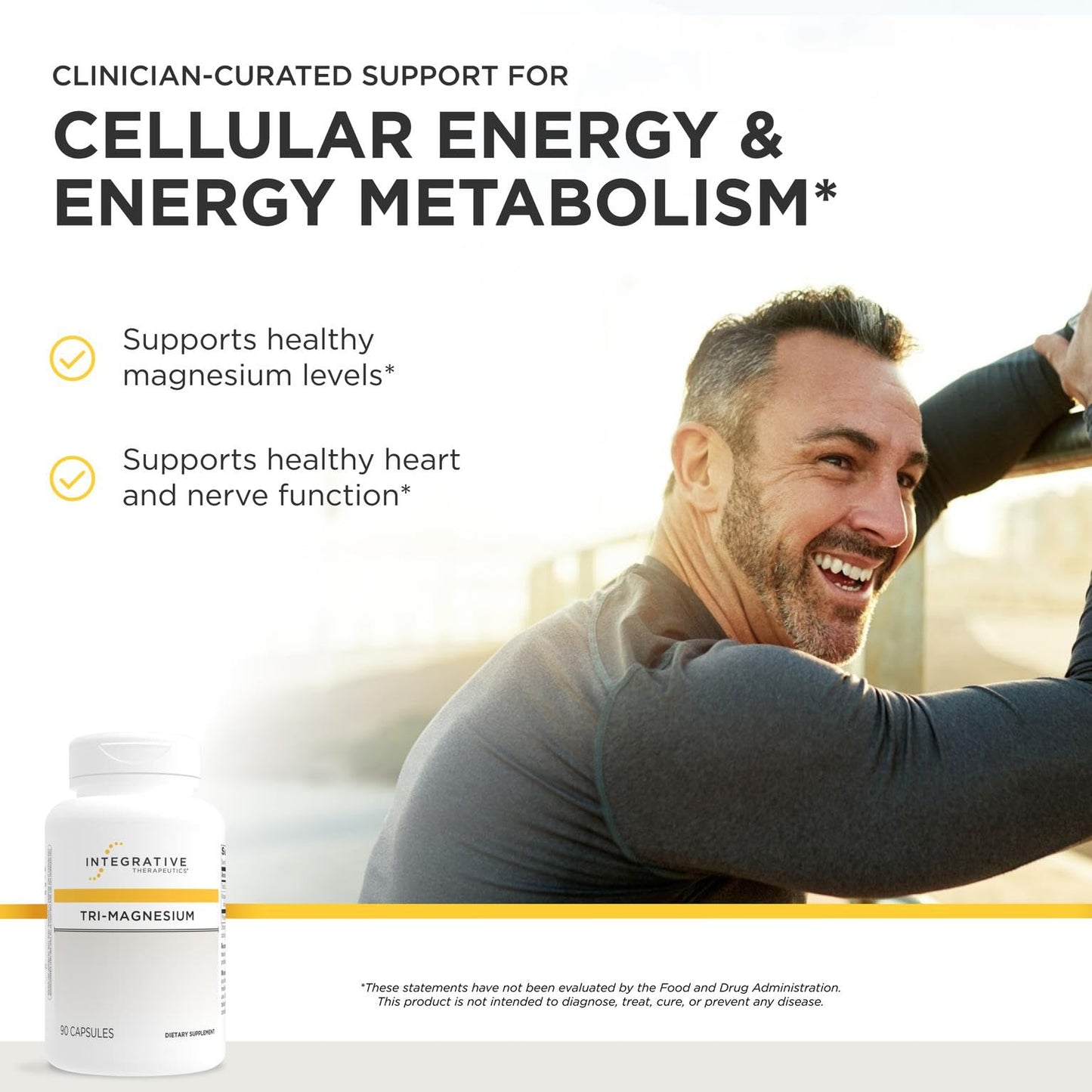 Integrative Therapeutics Tri-Magnesium Capsules, 90 Capsules