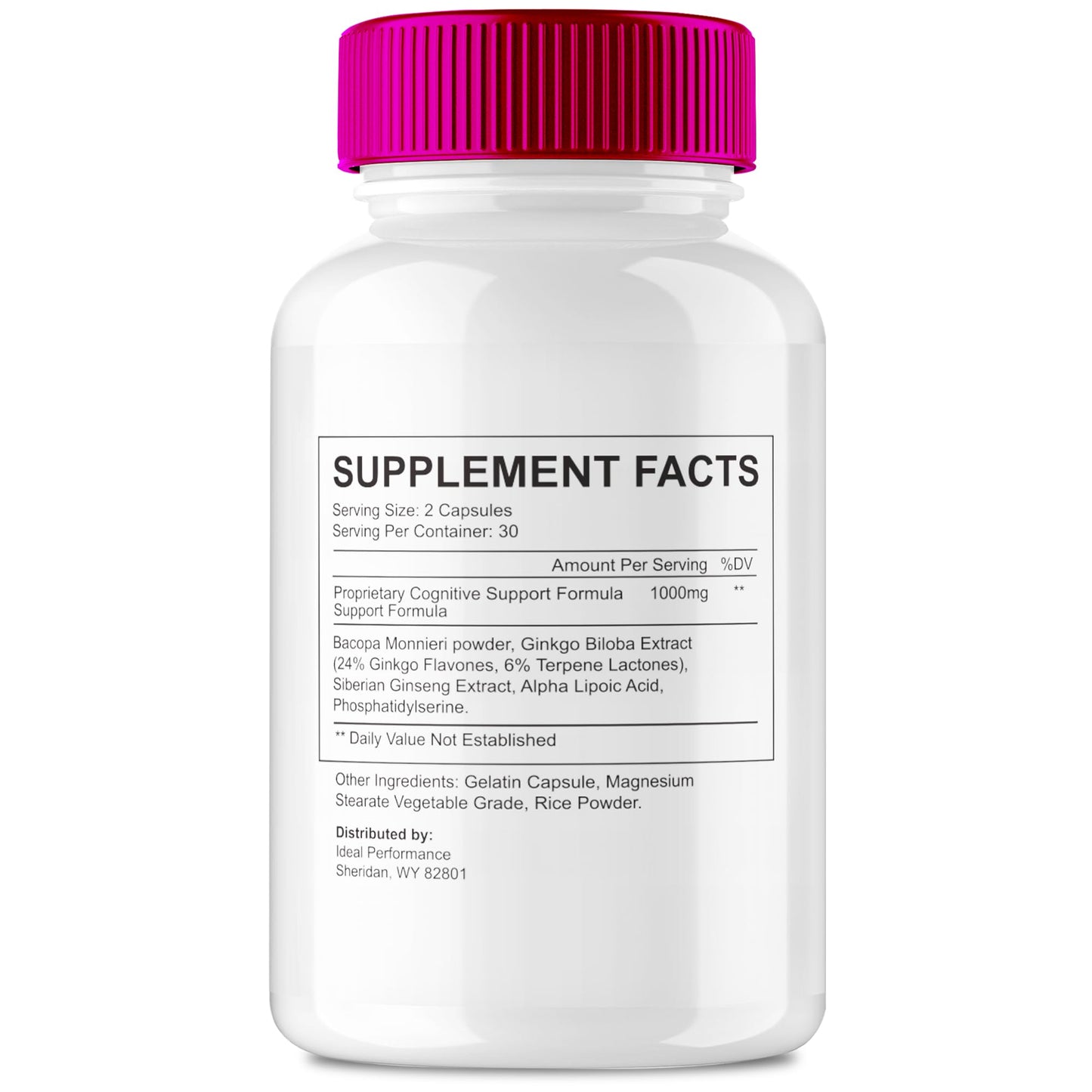 IDEAL PERFORMANCE Migra-Health Capsules, 300 Count