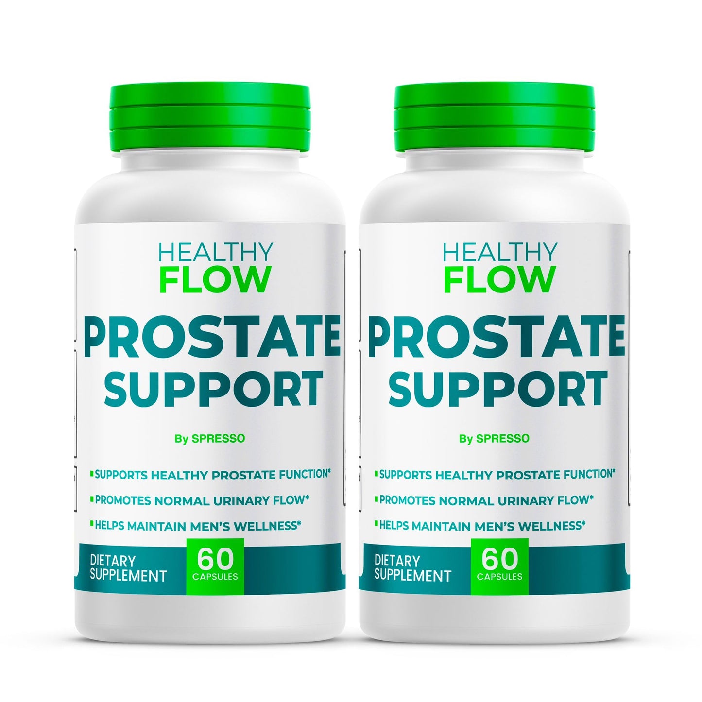SPRESSO Healthy Flow Prostate Support, 120 Capsules