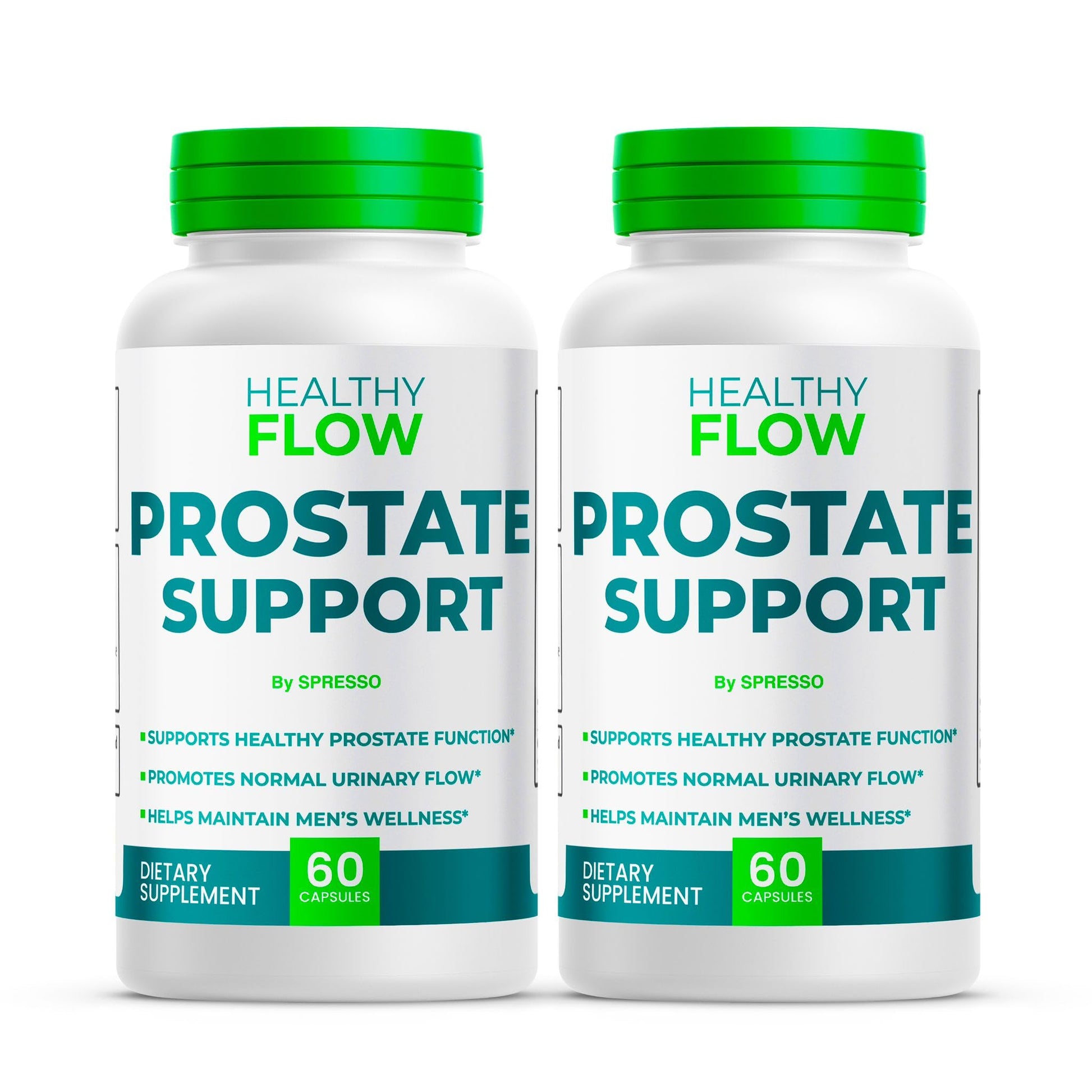 SPRESSO Healthy Flow Prostate Support, 120 Capsules