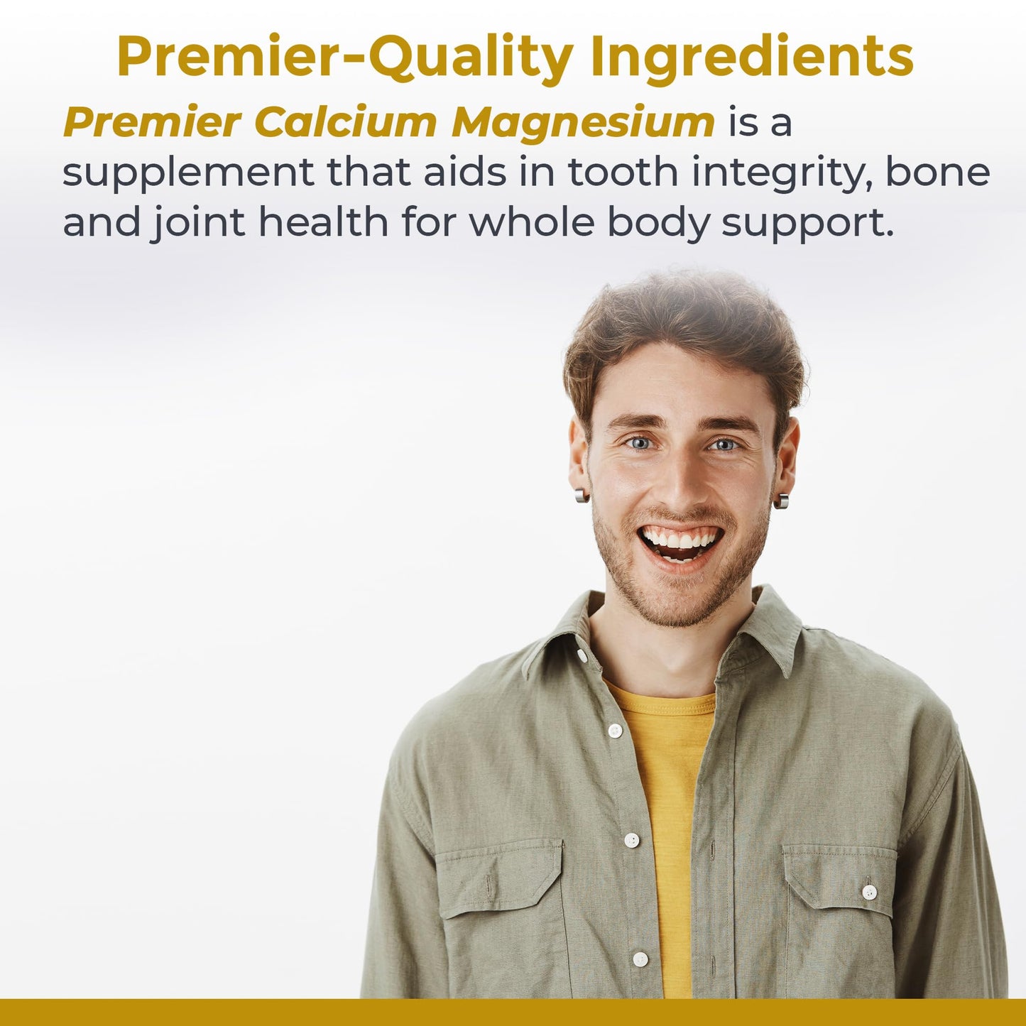 Premier Research Labs Calcium Magnesium Powder, 8 oz