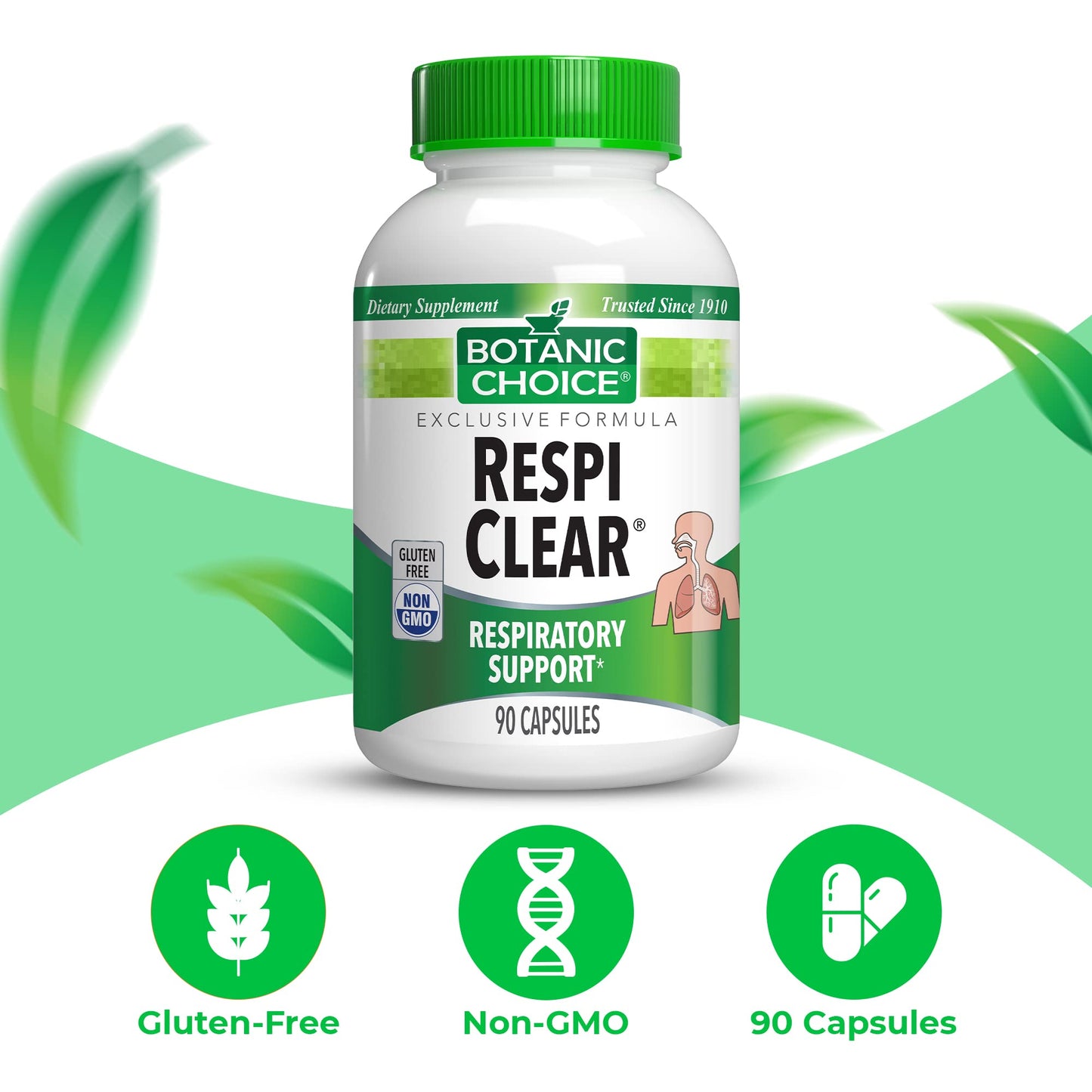 Botanic Choice Respi Clear Capsule 90
