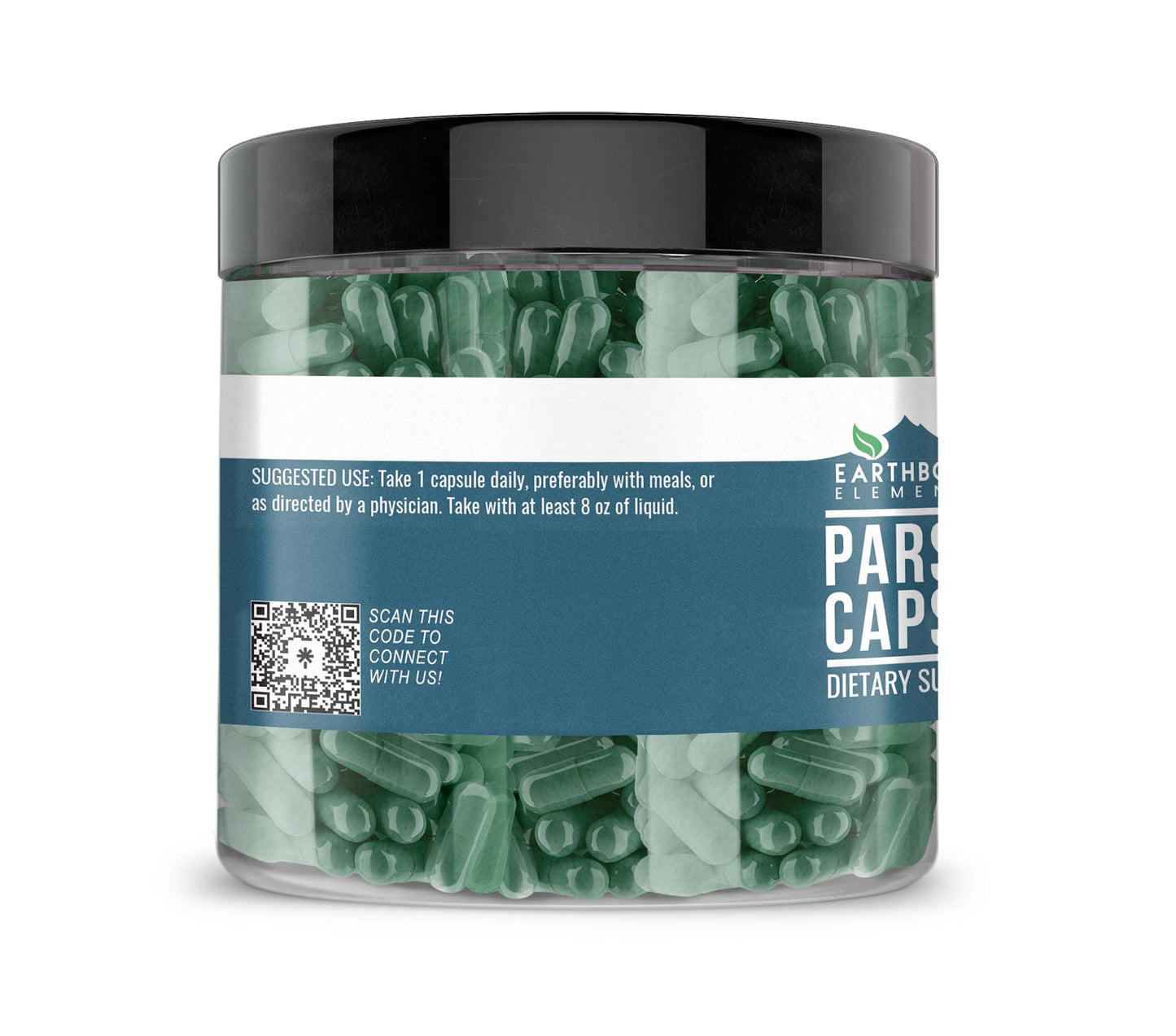Earthborn Elements Parsley Capsules, 200 Count