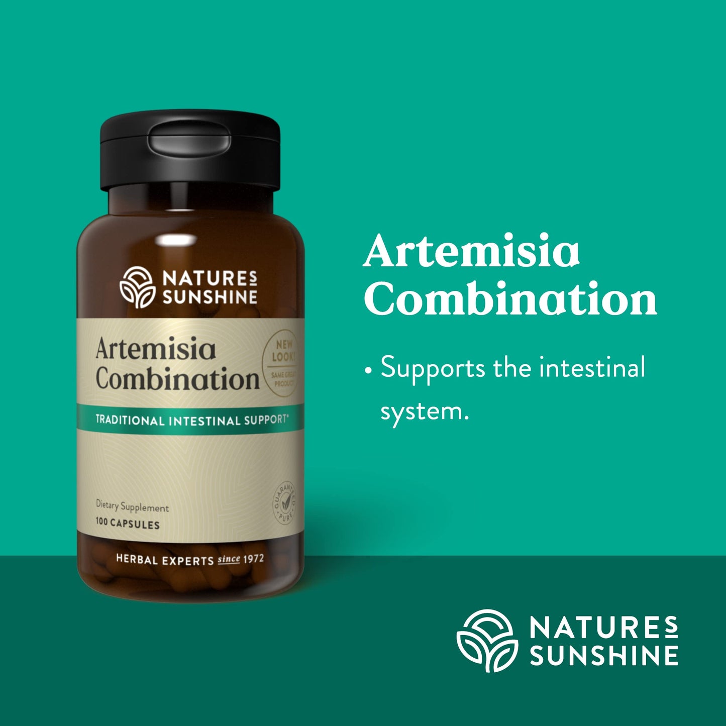 Nature's Sunshine Artemisia Combination, 100 Capsules