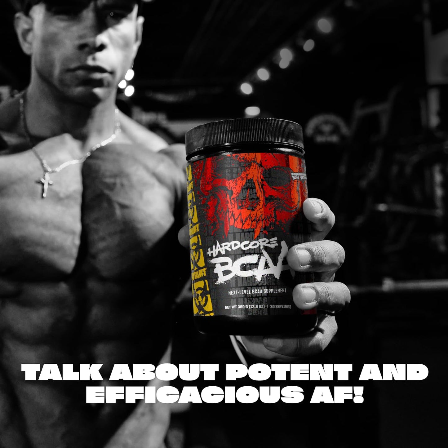 Mutant Hardcore BCAA Powder 13.8 Ounce