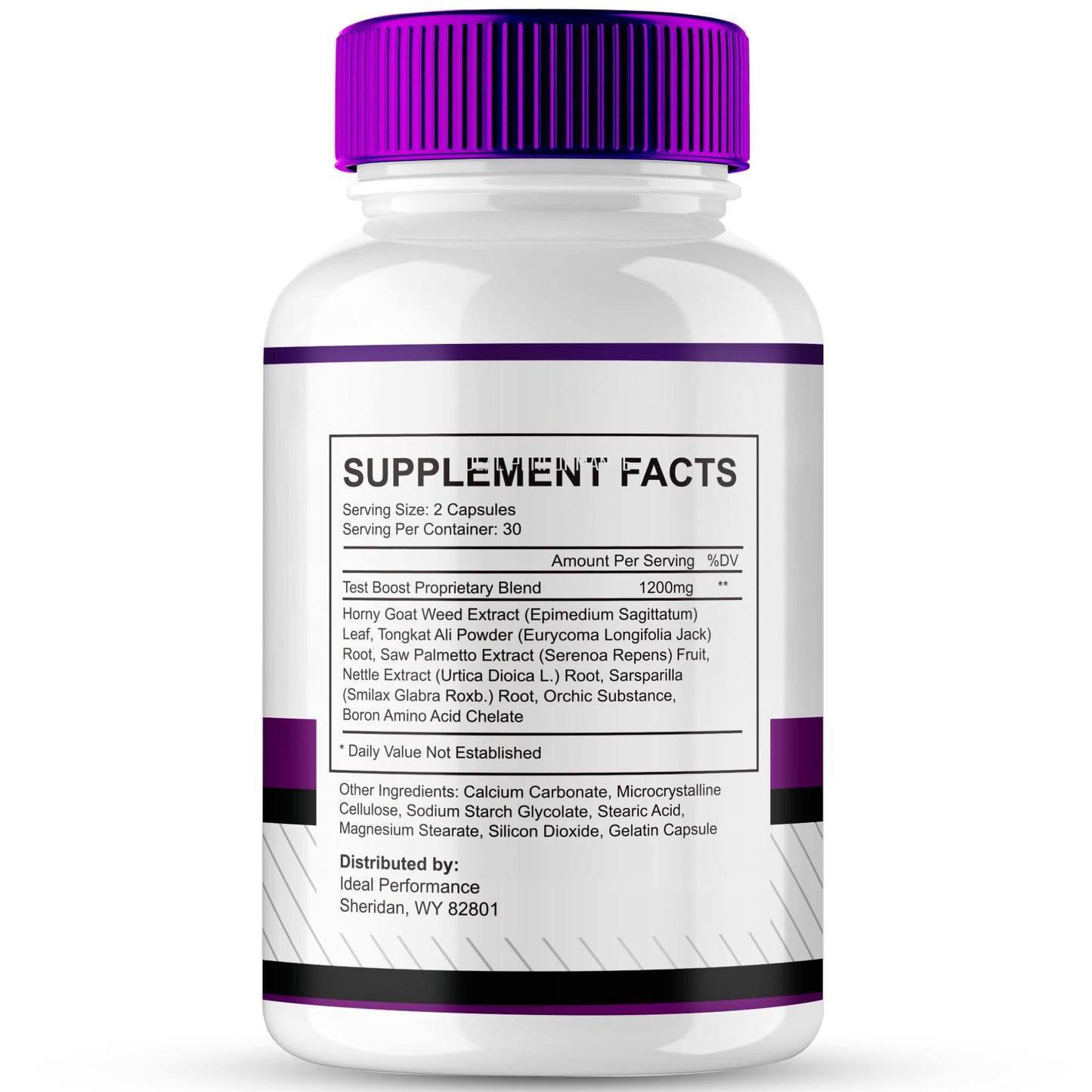IDEAL PERFORMANCE ApexBoost Capsules, 180 Capsules