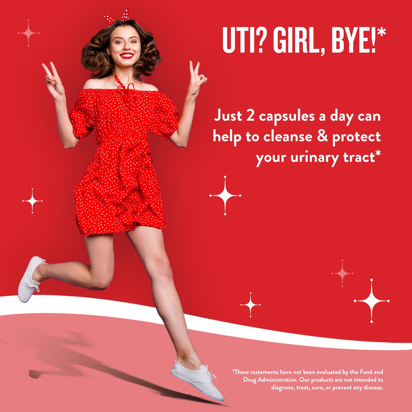 Legendairy Milk Girl’s Gotta Go UTI Support Capsule 60 Count