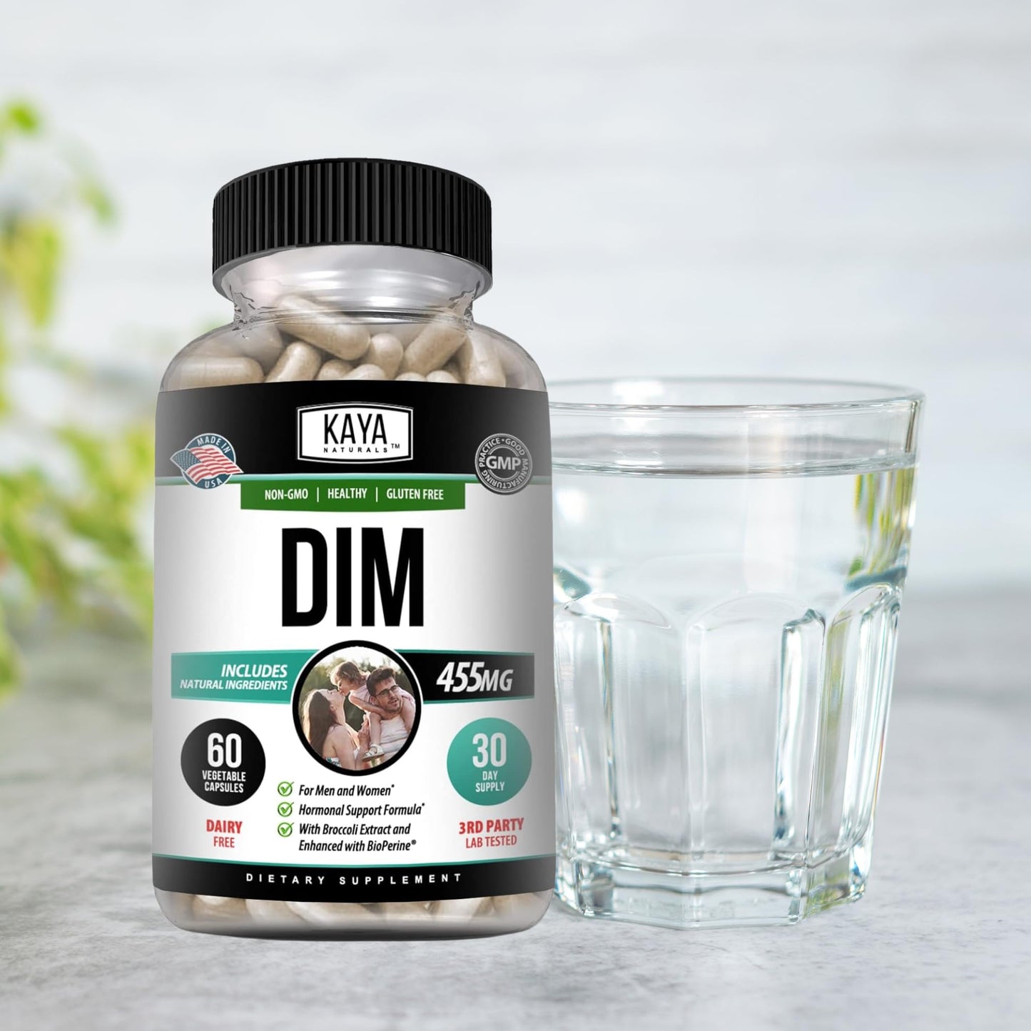 Kaya Naturals DIM Ultra Capsule 60 Count