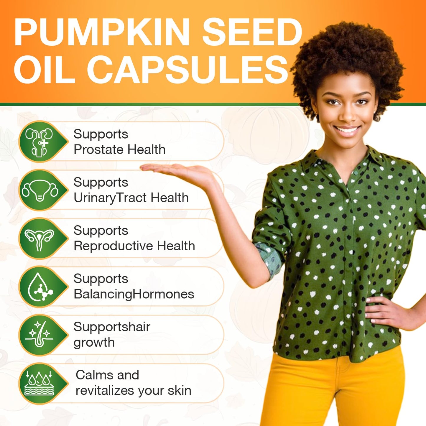 WACHRAY Pumpkin Seed Oil Softgels 300