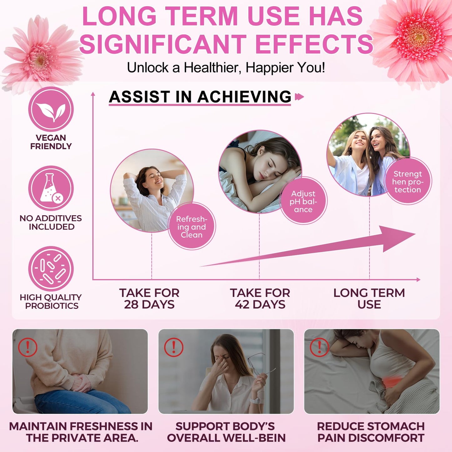 Tooffi Vital Source Feminine Gummies Capsule 60 Capsules