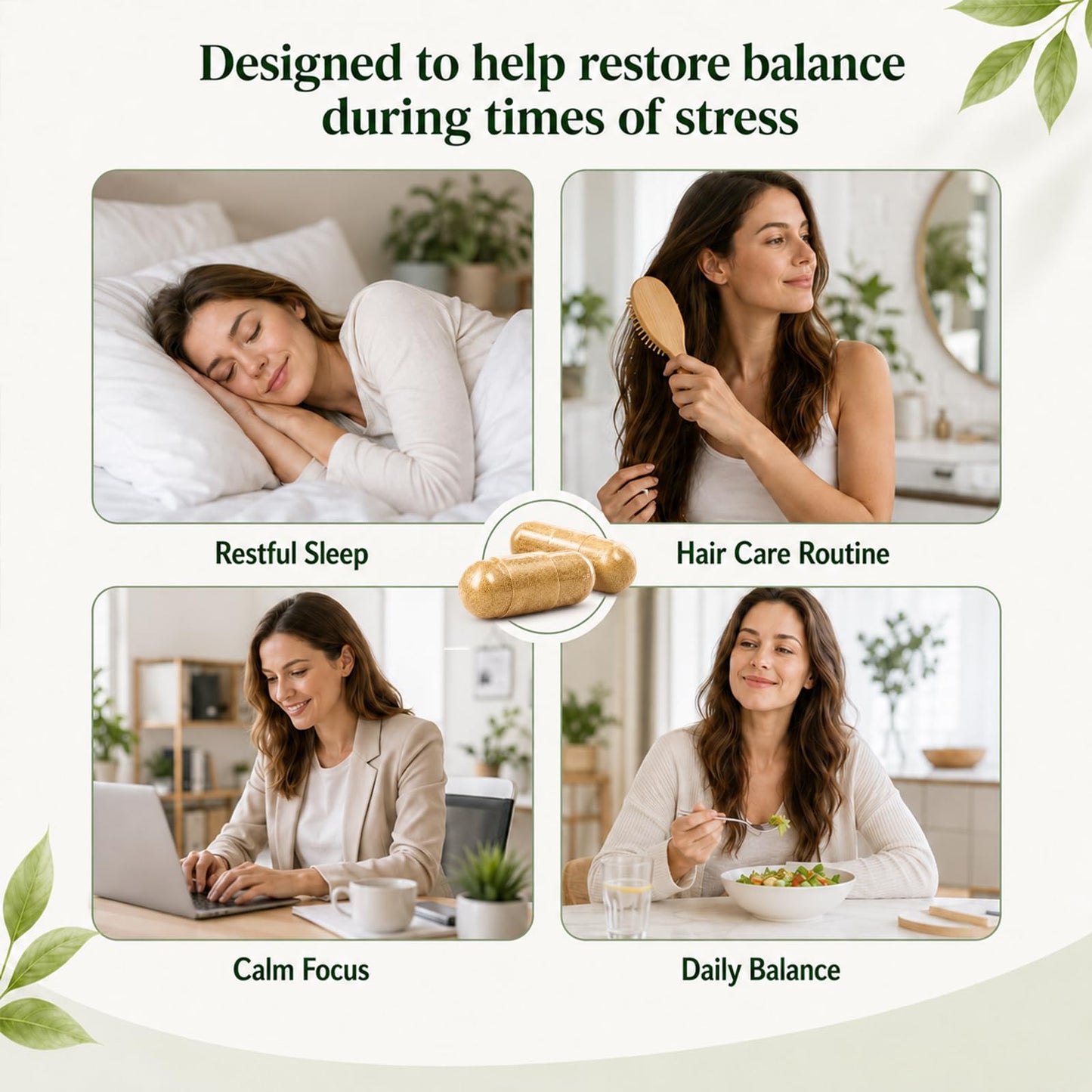 Zephrino Zafira Organics Recovery Foundation Capsules 90 Count