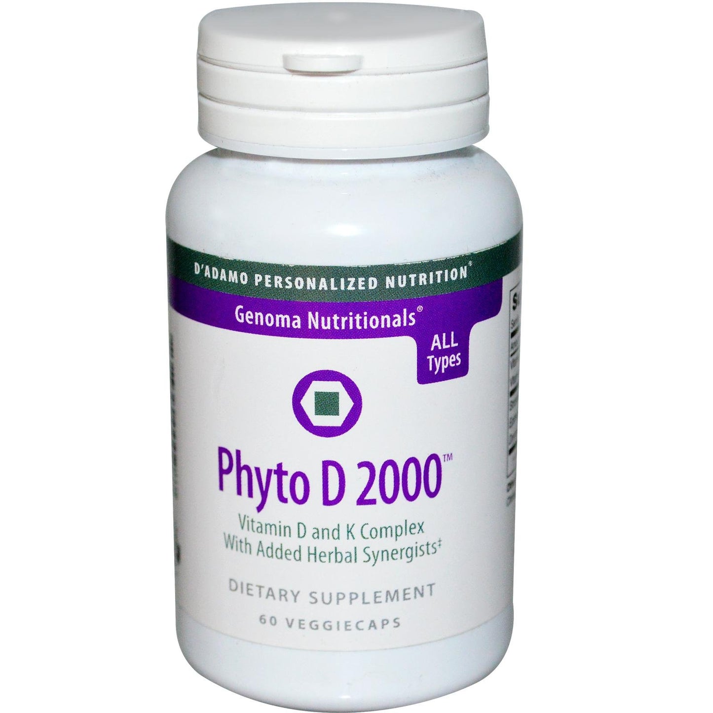 D'Adamo Personalized Nutrition Phyto D 2000 Capsule 1
