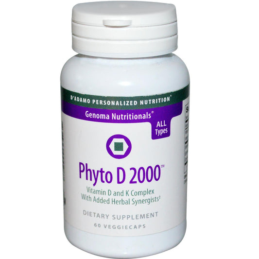 D'Adamo Personalized Nutrition Phyto D 2000 Capsule 1