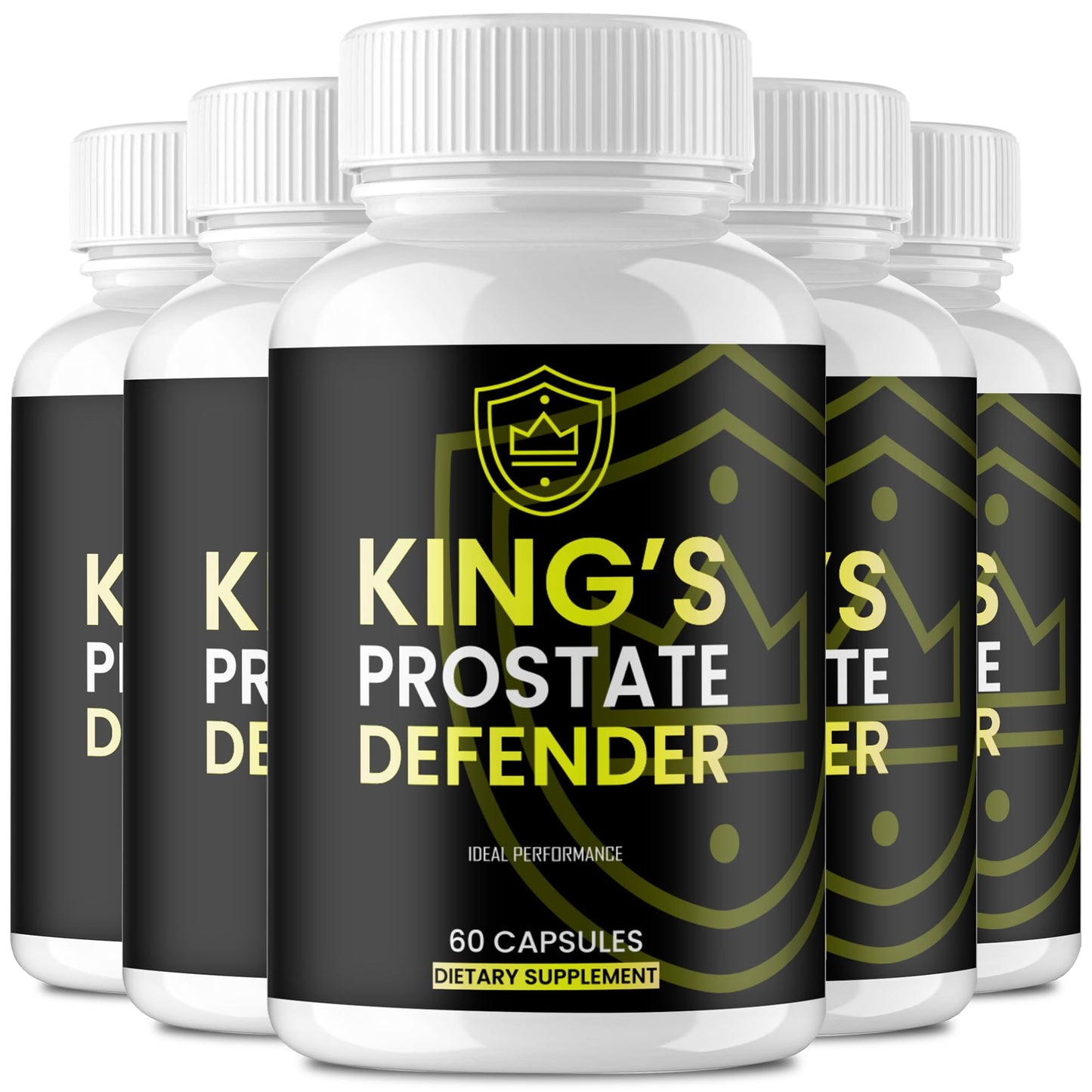 IDEAL PERFORMANCE Kings Prostate Defender Capsules 300 Capsules