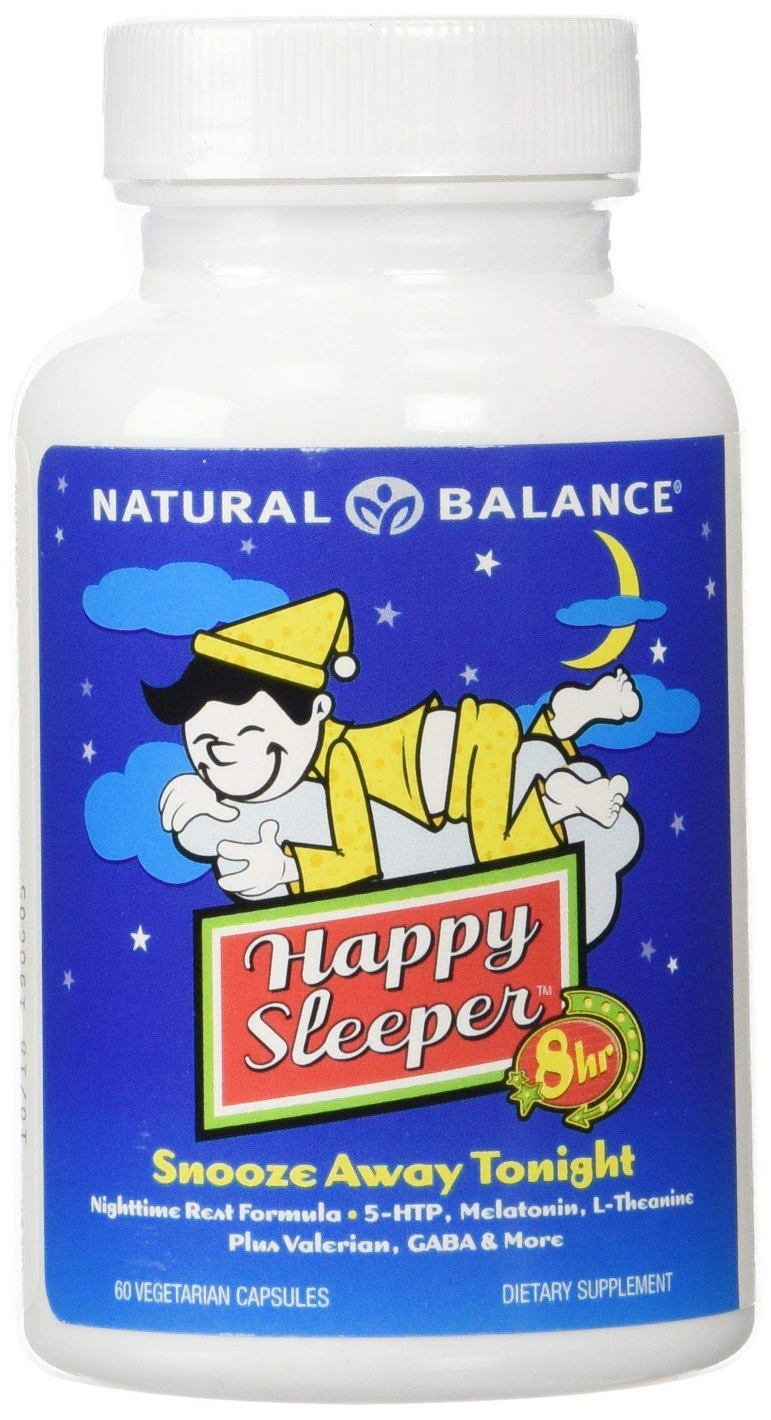 Natural Balance Happy Sleeper Capsules 180