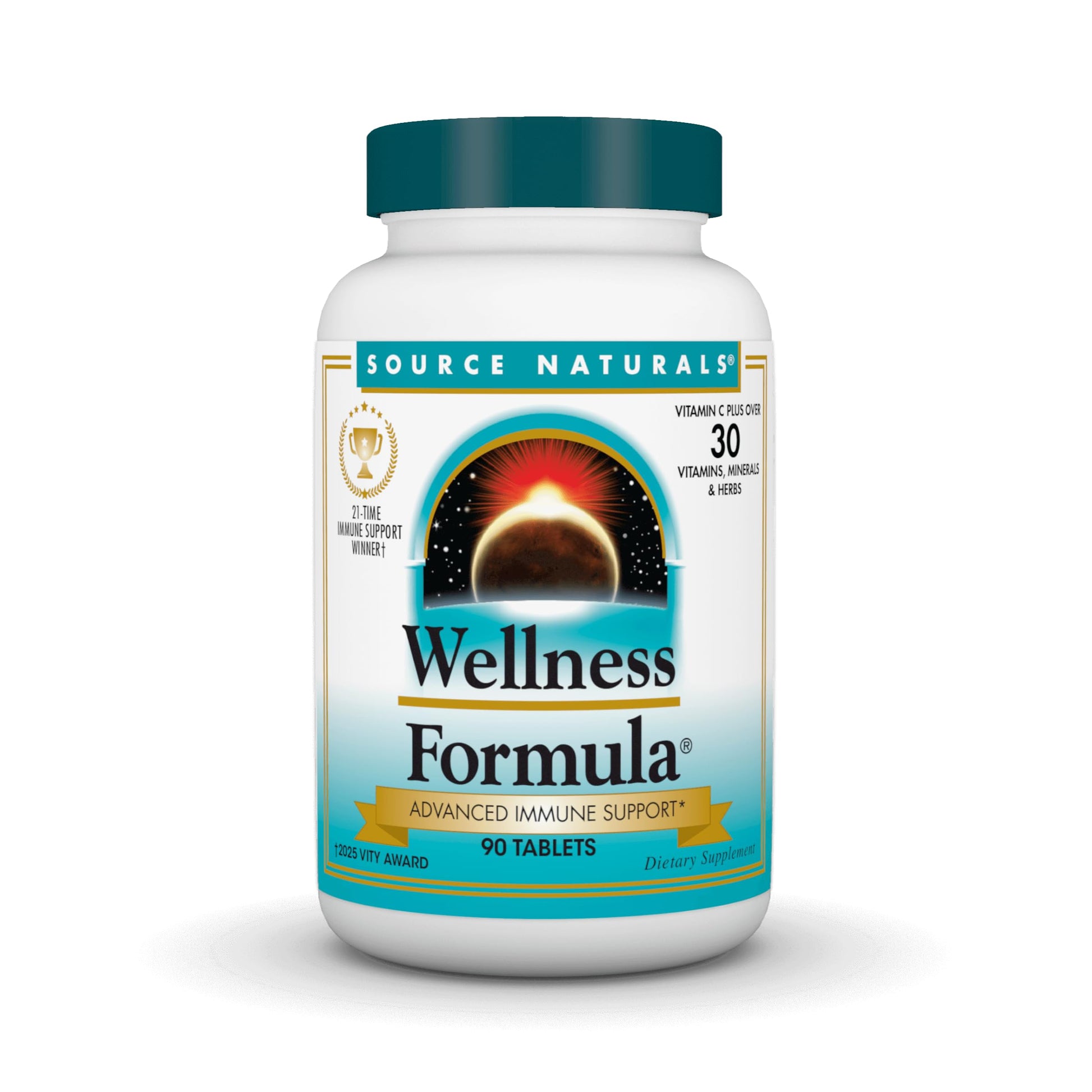 Source Naturals Wellness Formula Advanced Immune Support 90 Tablets