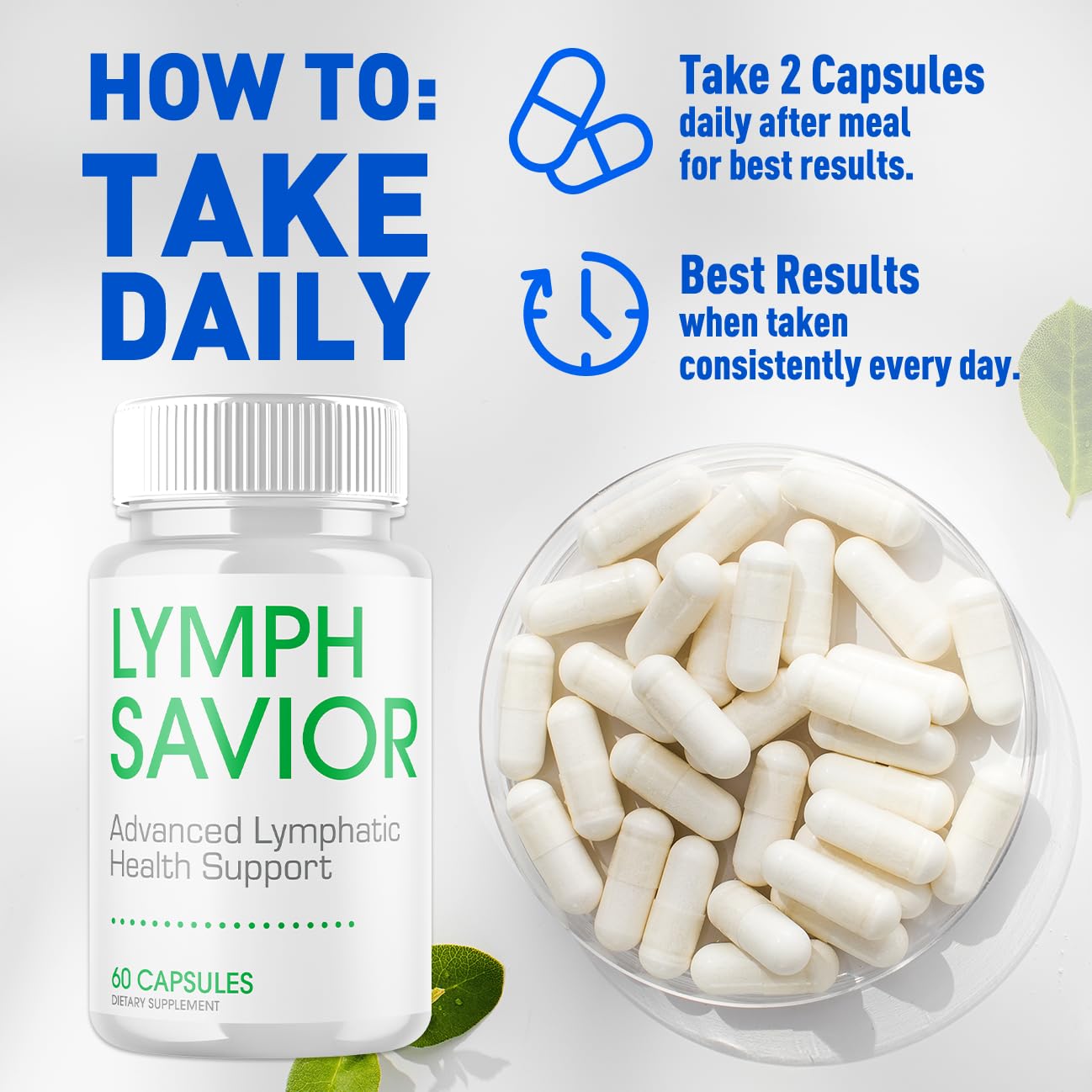 Flex University Lymph Savior Capsules 300 Capsules