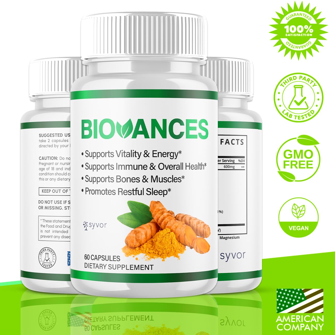 Syvor Biovances Capsules 180 Capsules