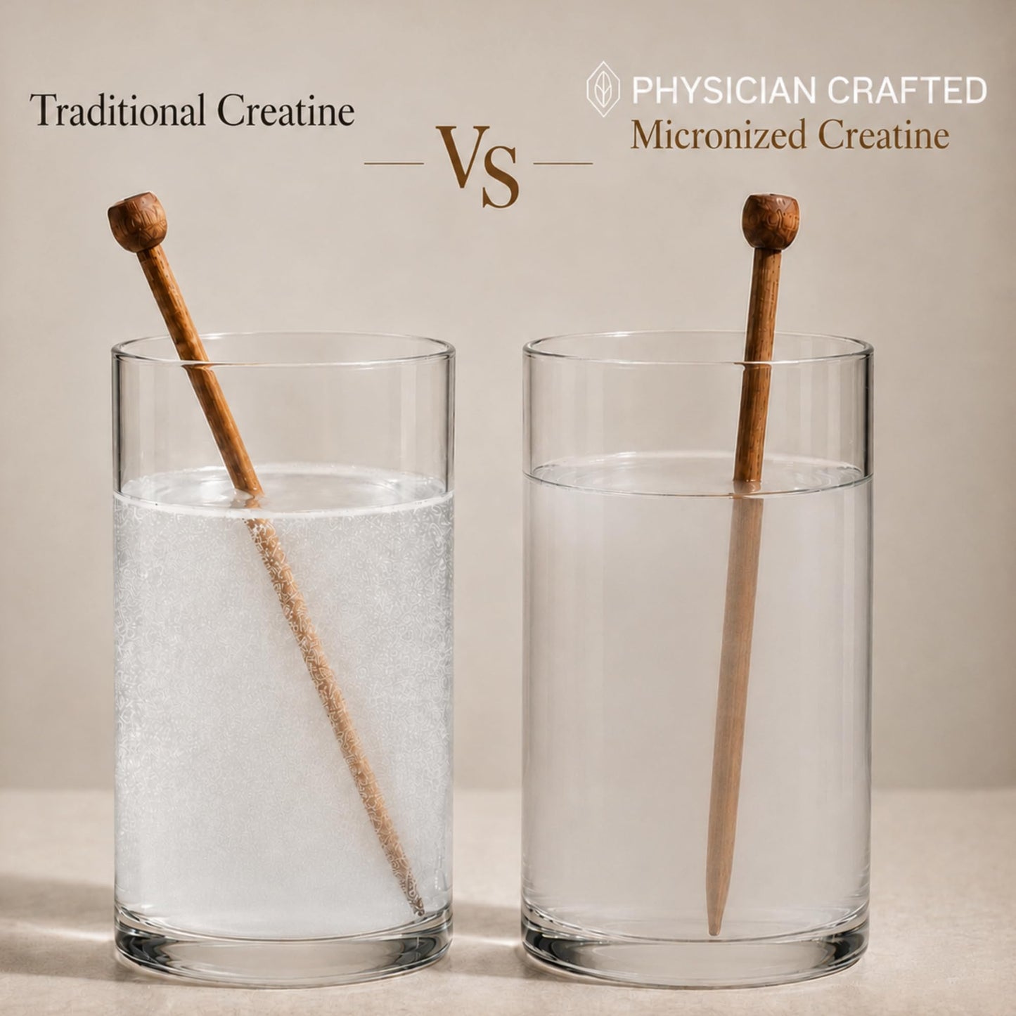 PHYSICIAN CRAFTED Micronized Creatine Monohydrate for Brain Health Cognitive Support Powder, 10.58 Ounce