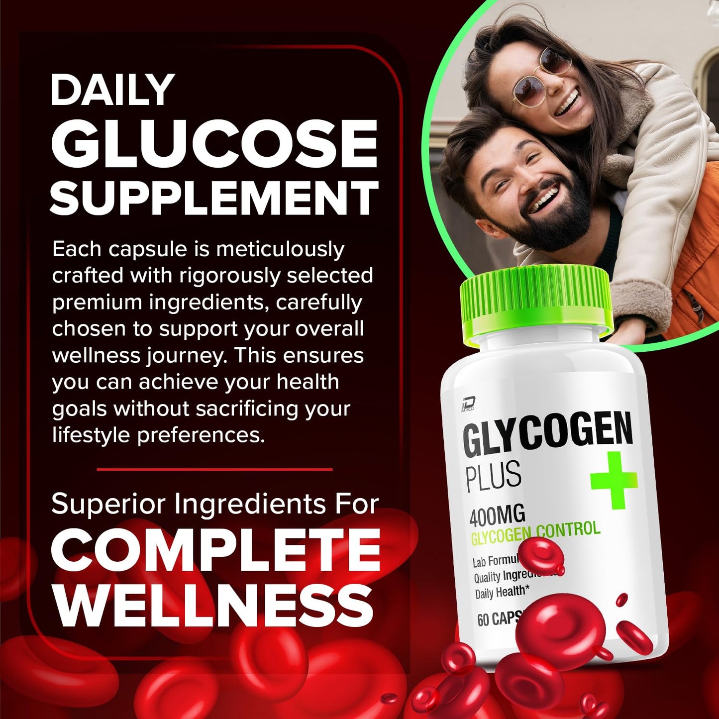 Indelo Glycogen Plus Capsules 180 Capsules